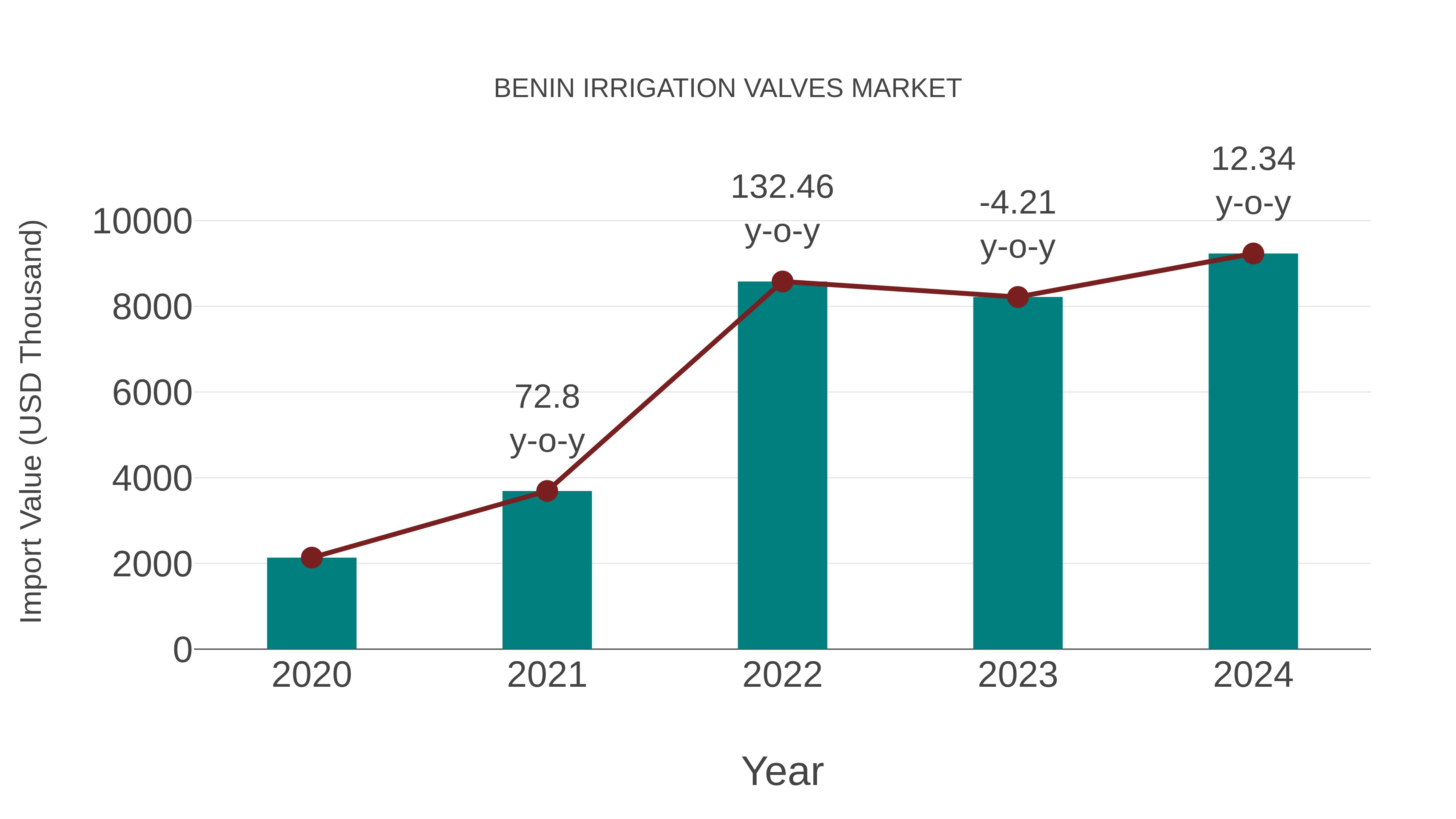  Benin Irrigation Valves Market: Import Trend Analysis