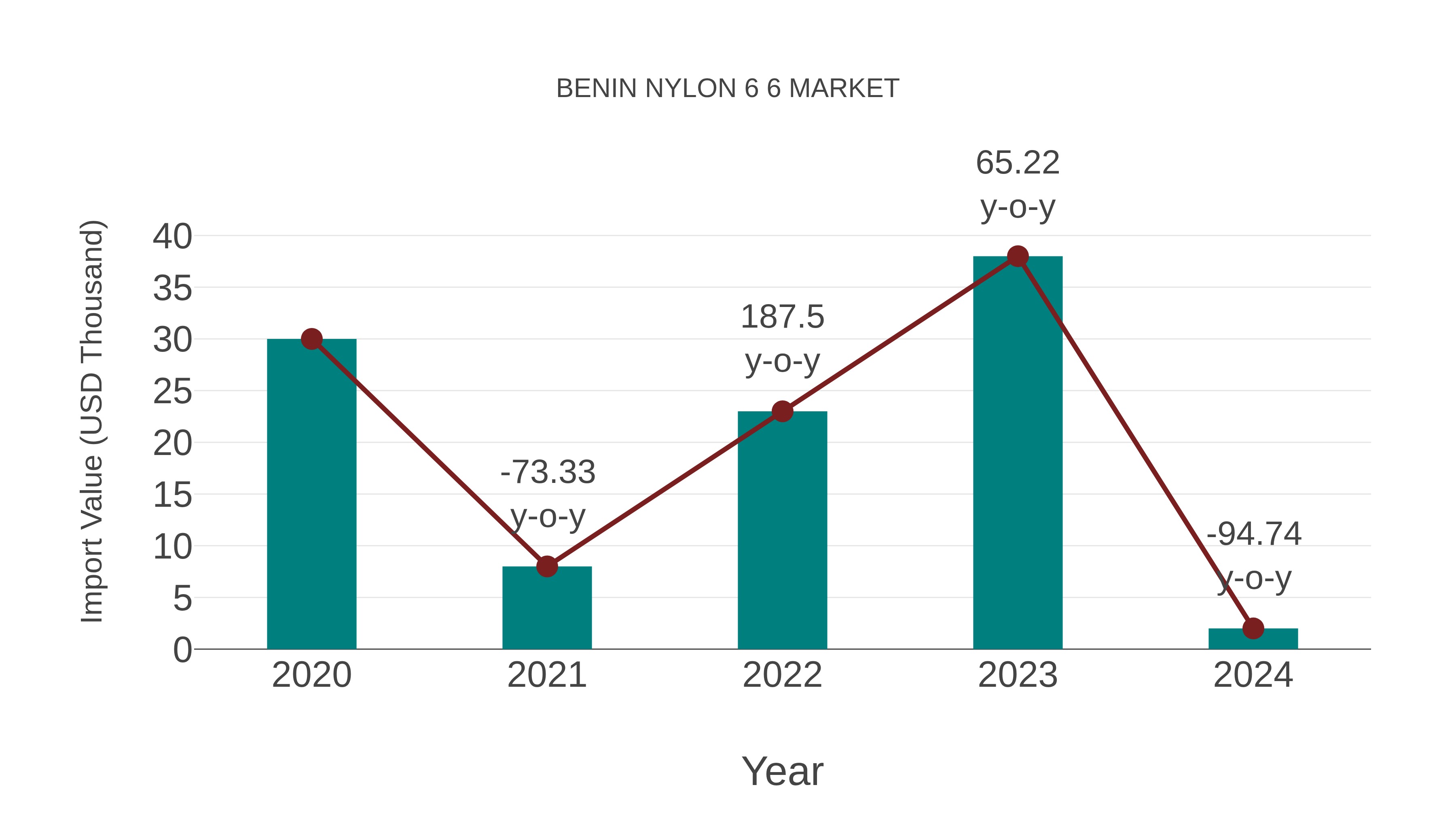  Benin Nylon 6 6 Market: Import Trend Analysis