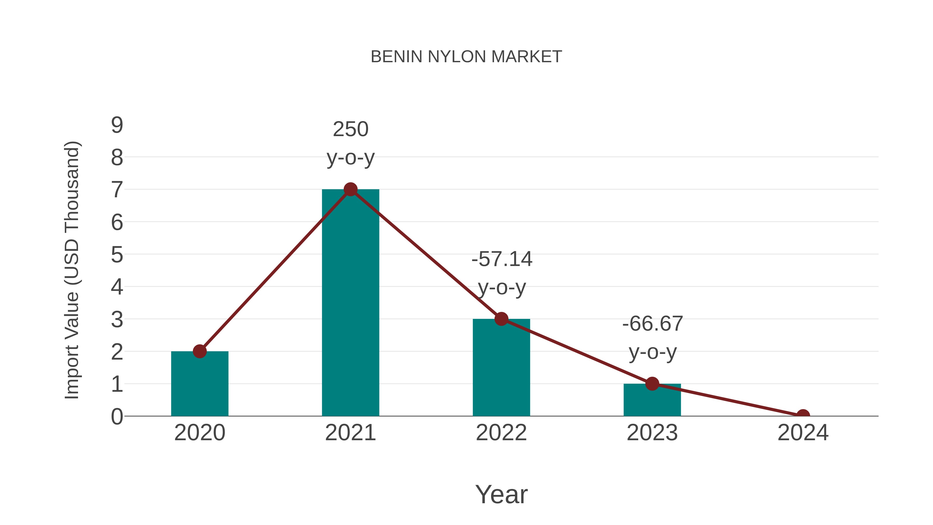  Benin Nylon Market: Import Trend Analysis