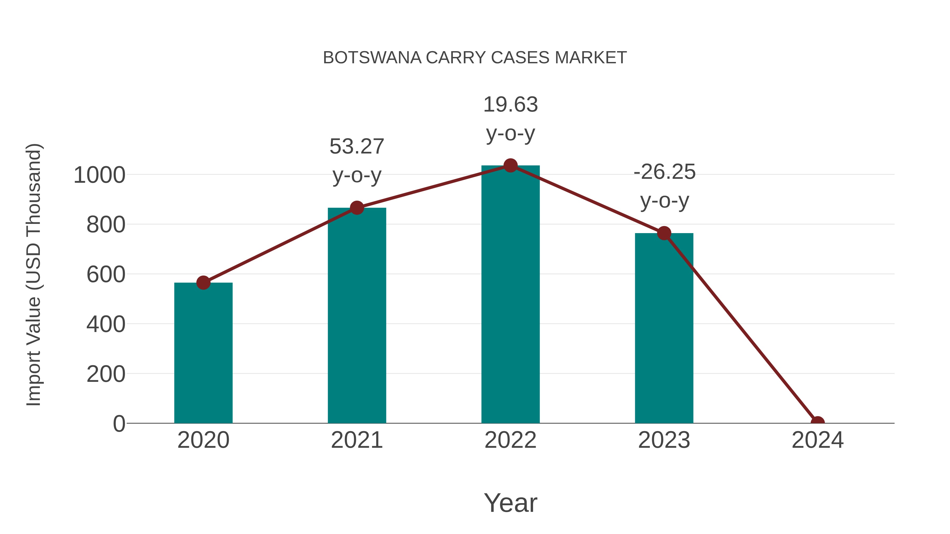  Botswana Carry Cases Market: Import Trend Analysis