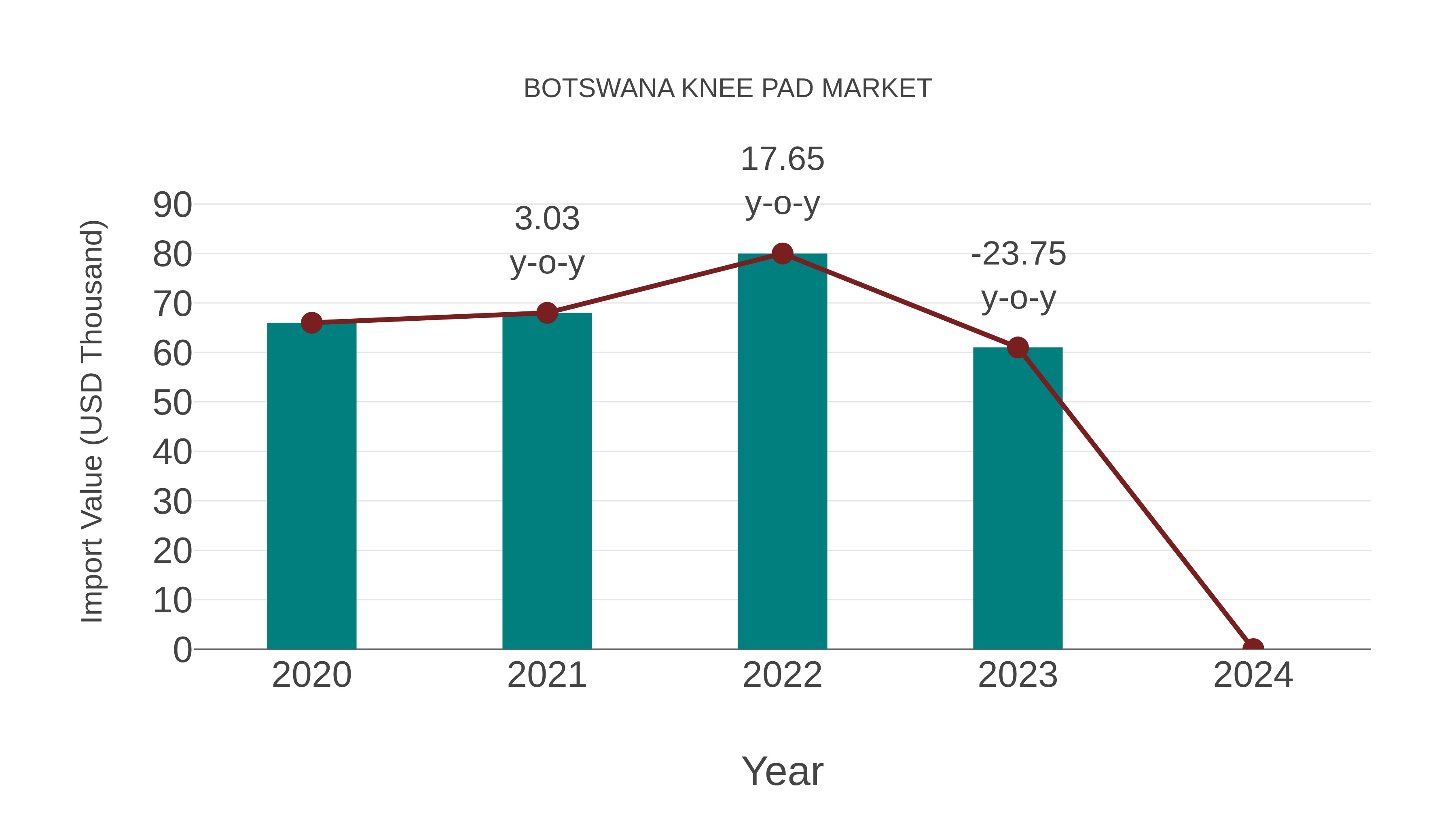  Botswana Knee Pad Market: Import Trend Analysis