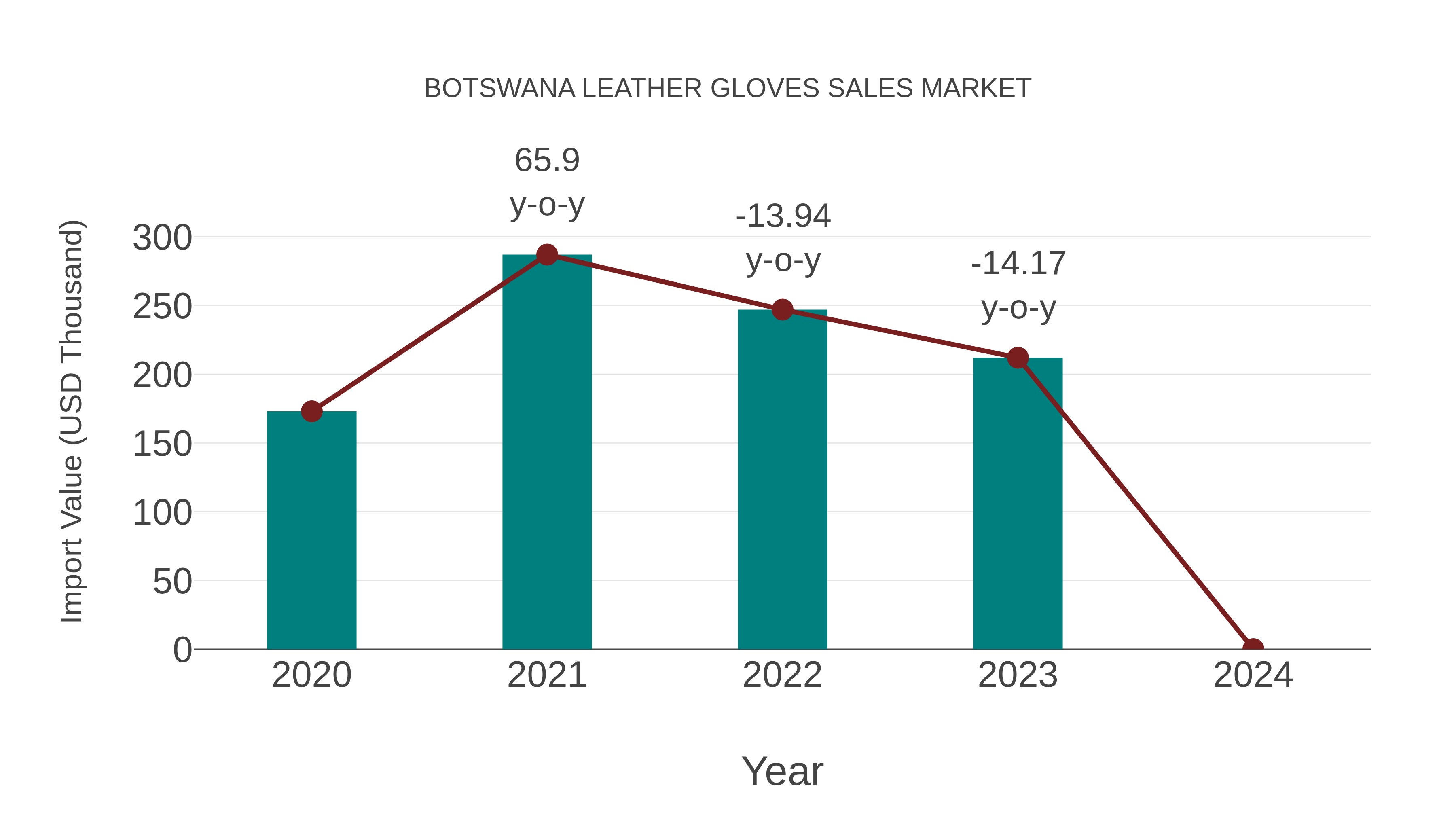 Botswana Leather Gloves Sales Market: Import Trend Analysis