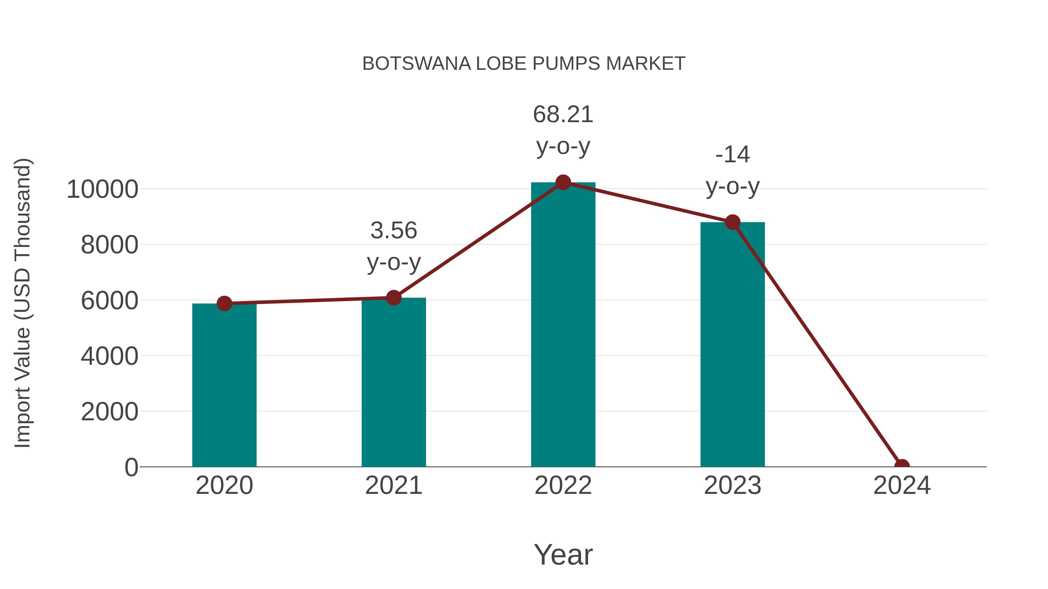  Botswana Lobe Pumps Market: Import Trend Analysis