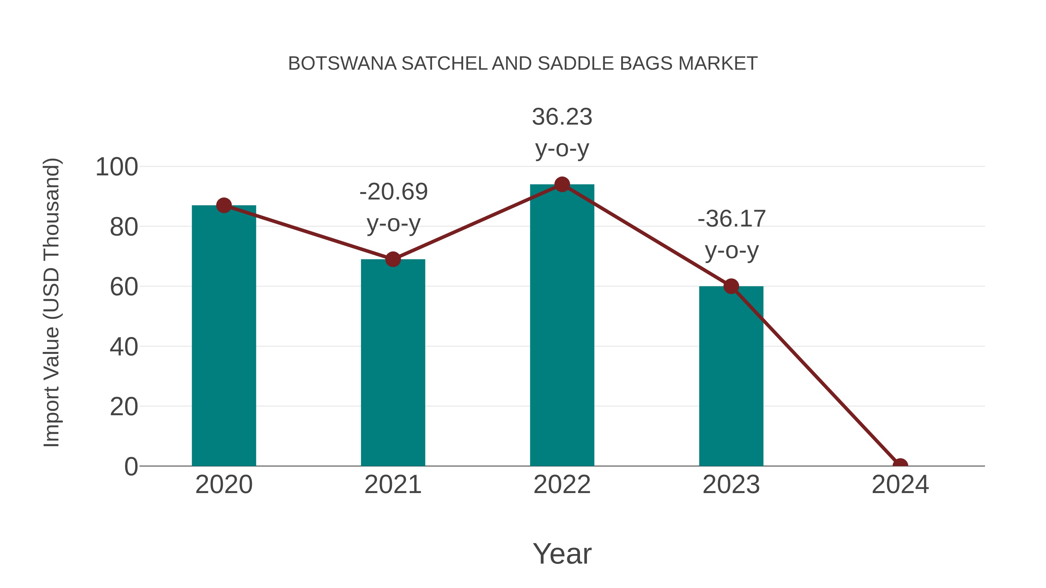  Botswana Satchel and Saddle Bags Market: Import Trend Analysis