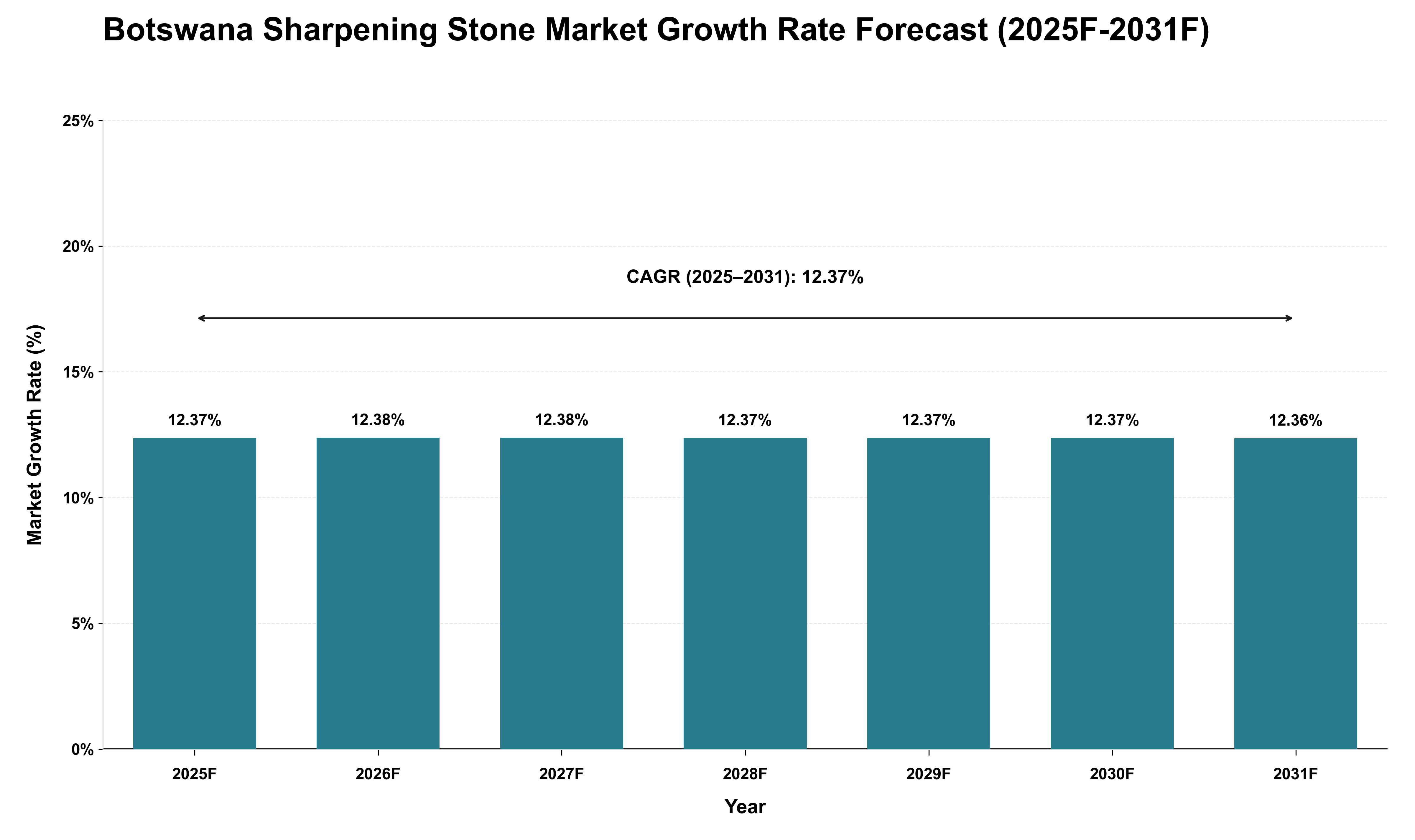Botswana Sharpening Stone Market Growth Rate Analysis (2025 - 2031)