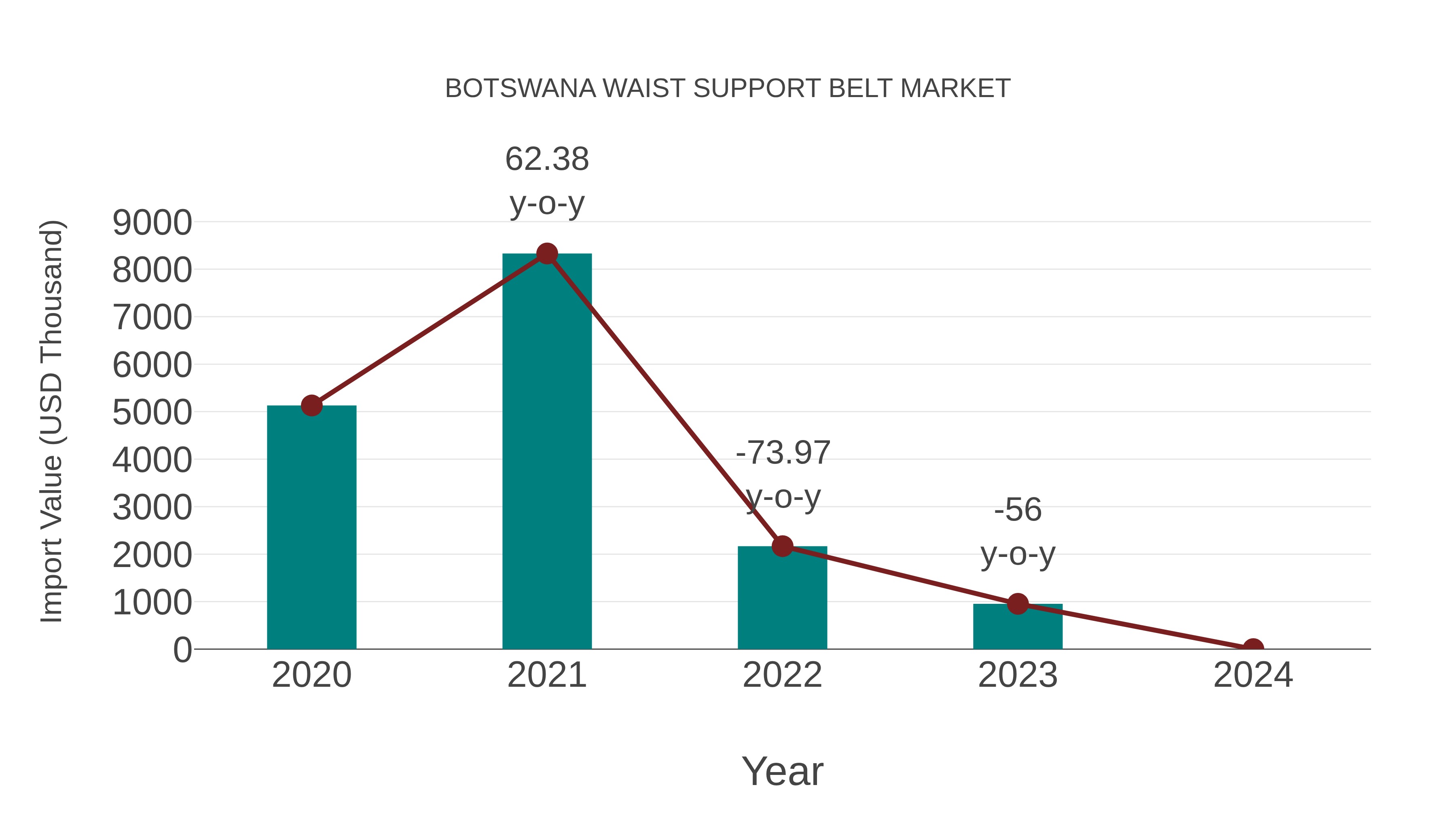  Botswana Waist Support Belt Market: Import Trend Analysis