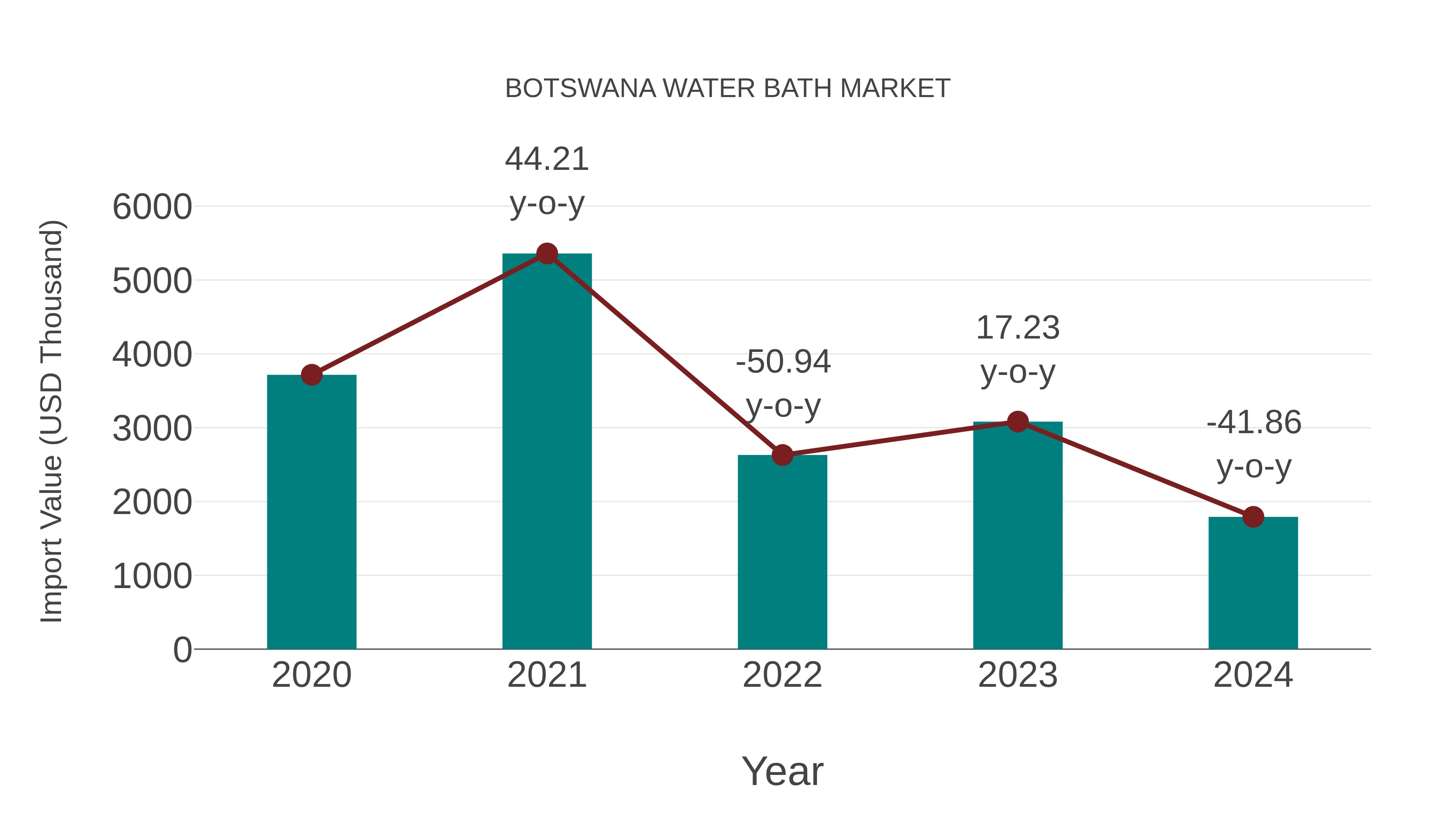  Botswana Water Bath Market: Import Trend Analysis