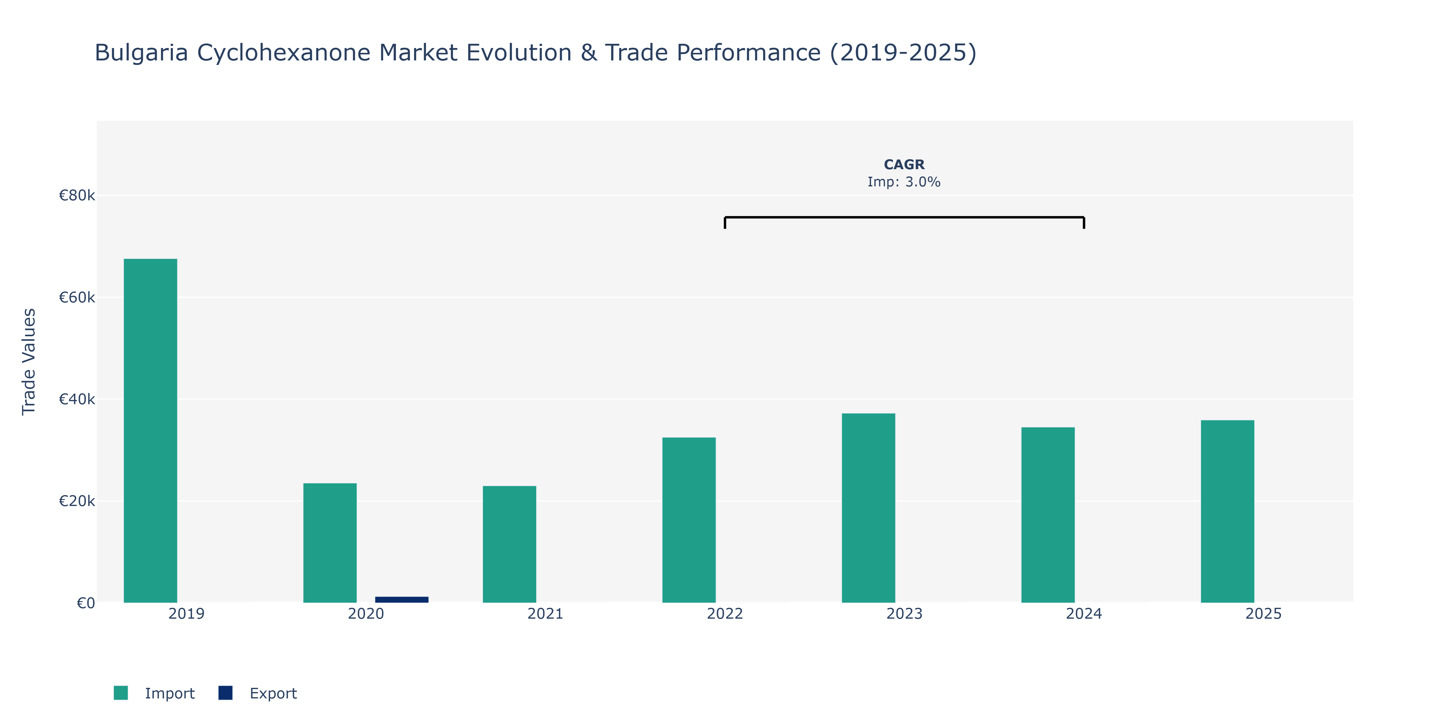 Bulgaria Cyclohexanone Market: Production & Trade Performance (2019-2025)