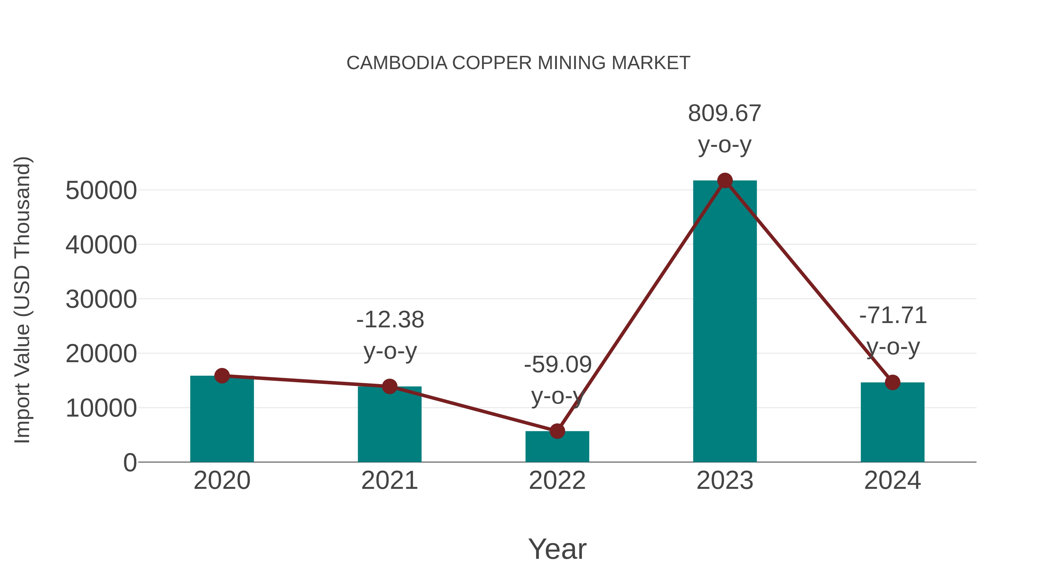  Cambodia Copper Mining Market: Import Trend Analysis