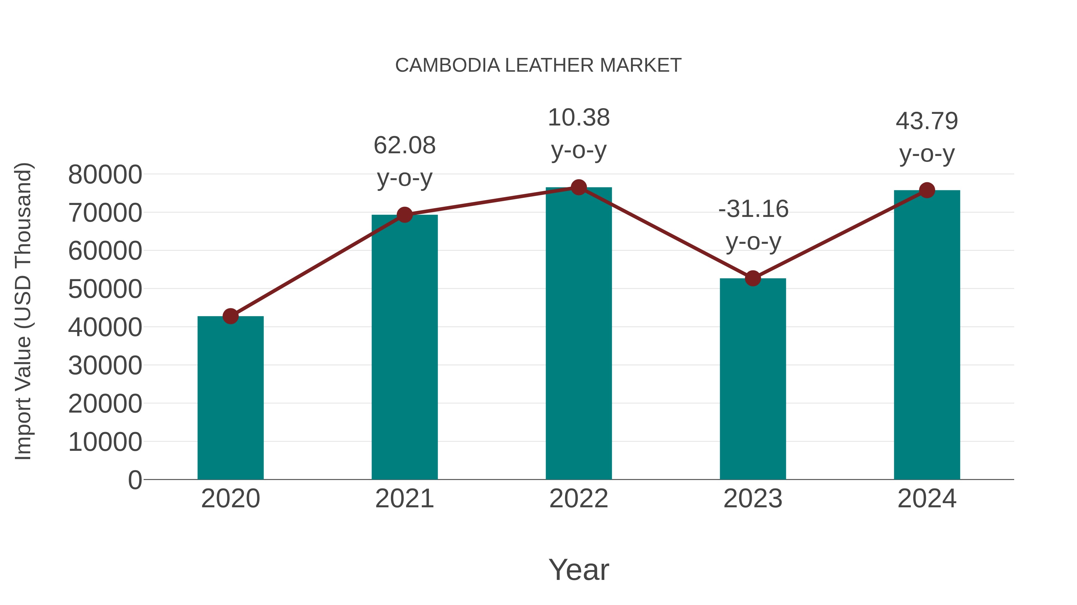  Cambodia Leather Market: Import Trend Analysis