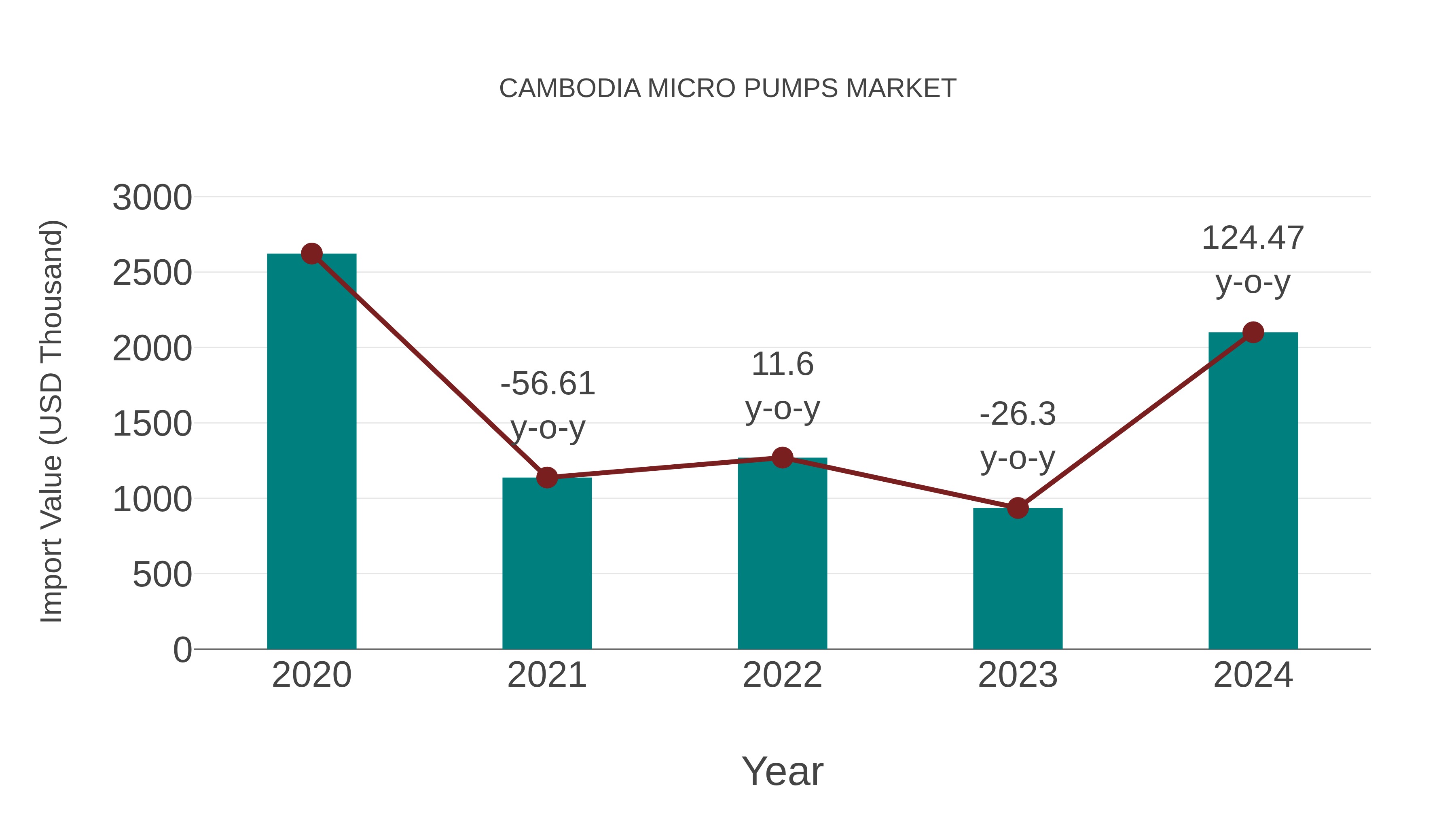  Cambodia Micro Pumps Market: Import Trend Analysis