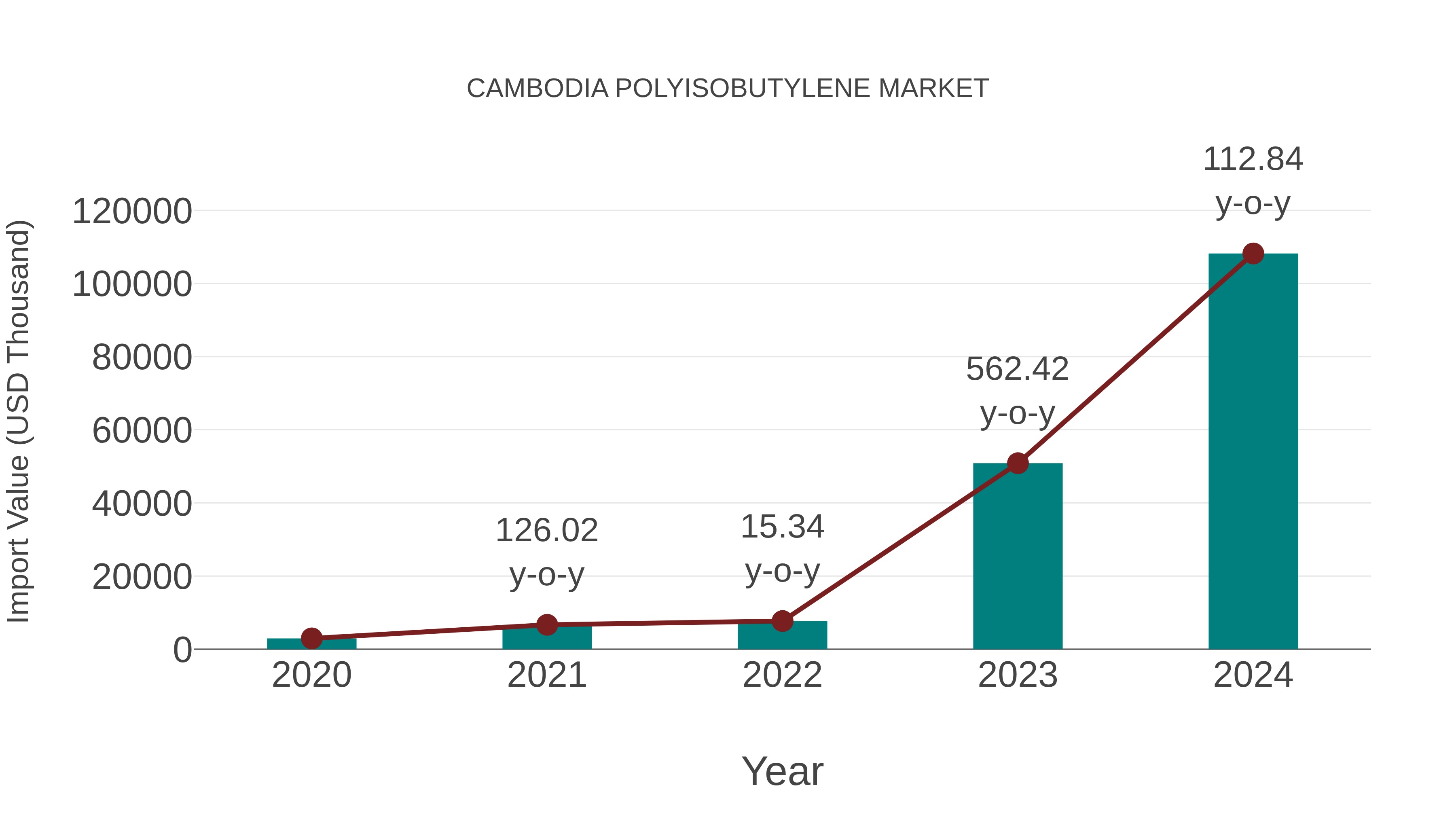  Cambodia Polyisobutylene Market: Import Trend Analysis