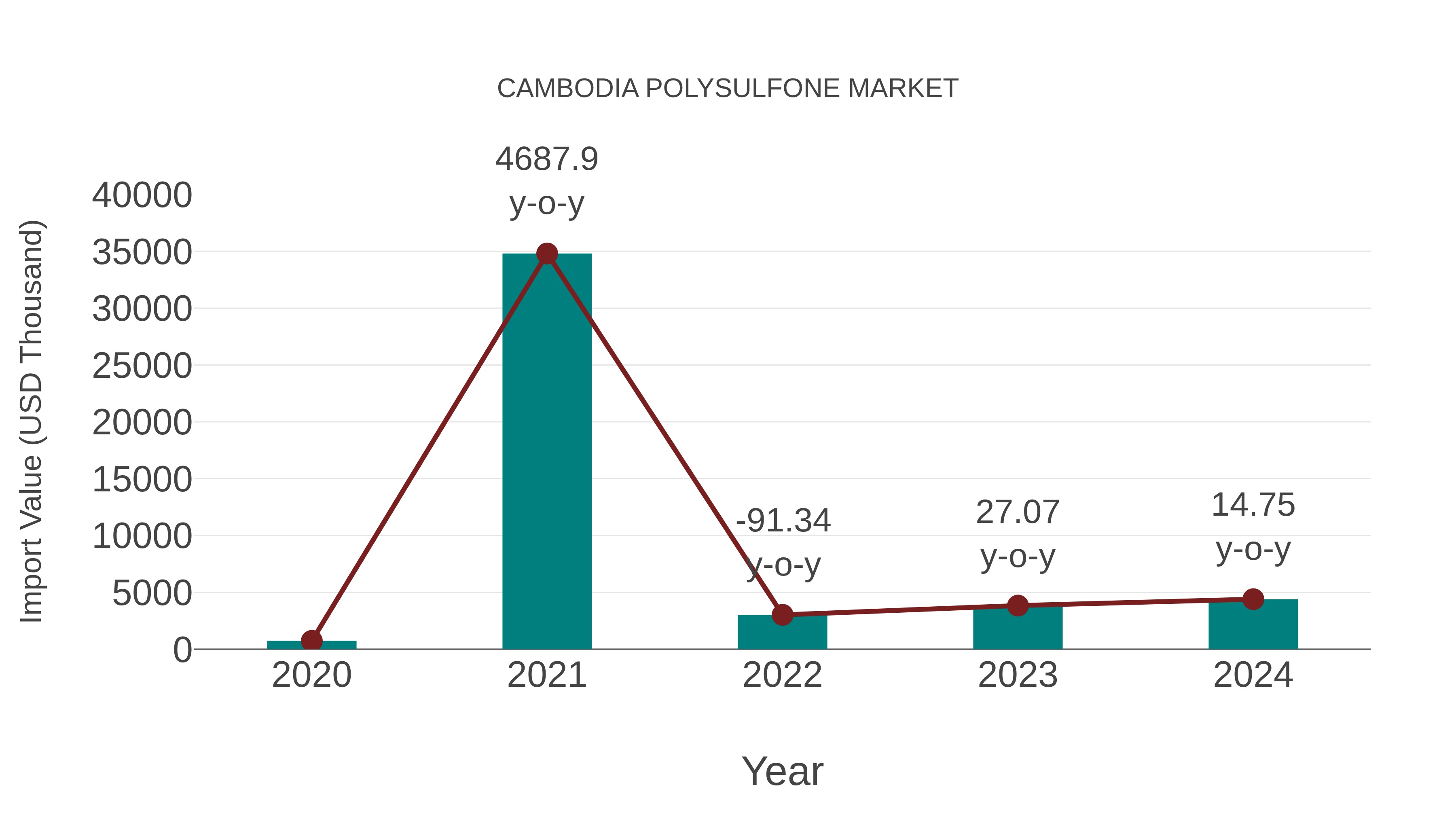  Cambodia Polysulfone Market: Import Trend Analysis