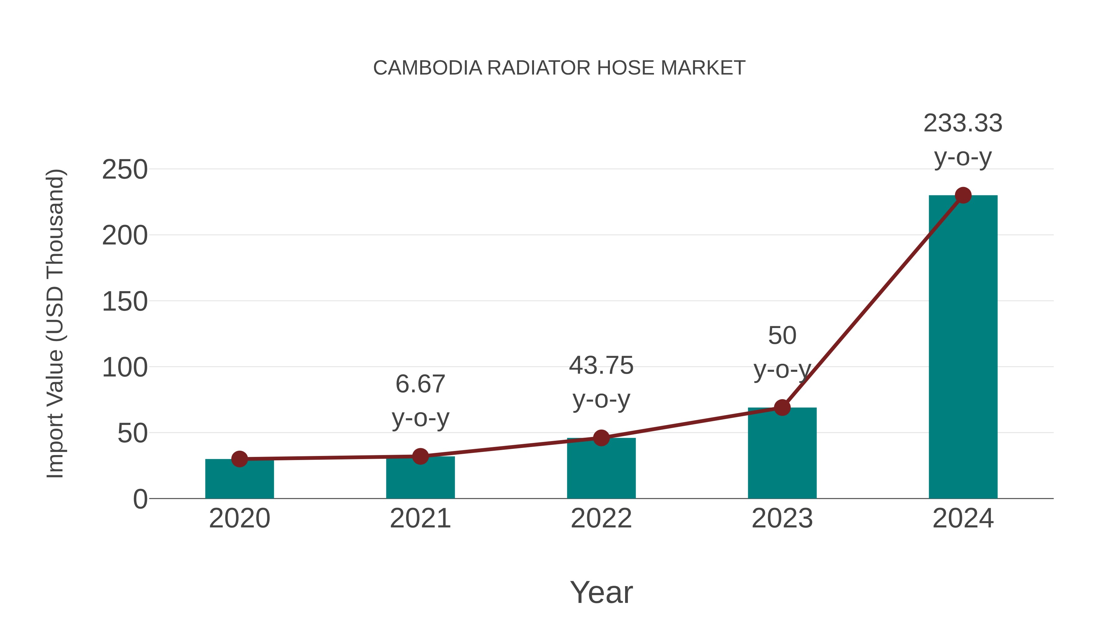  Cambodia Radiator Hose Market: Import Trend Analysis