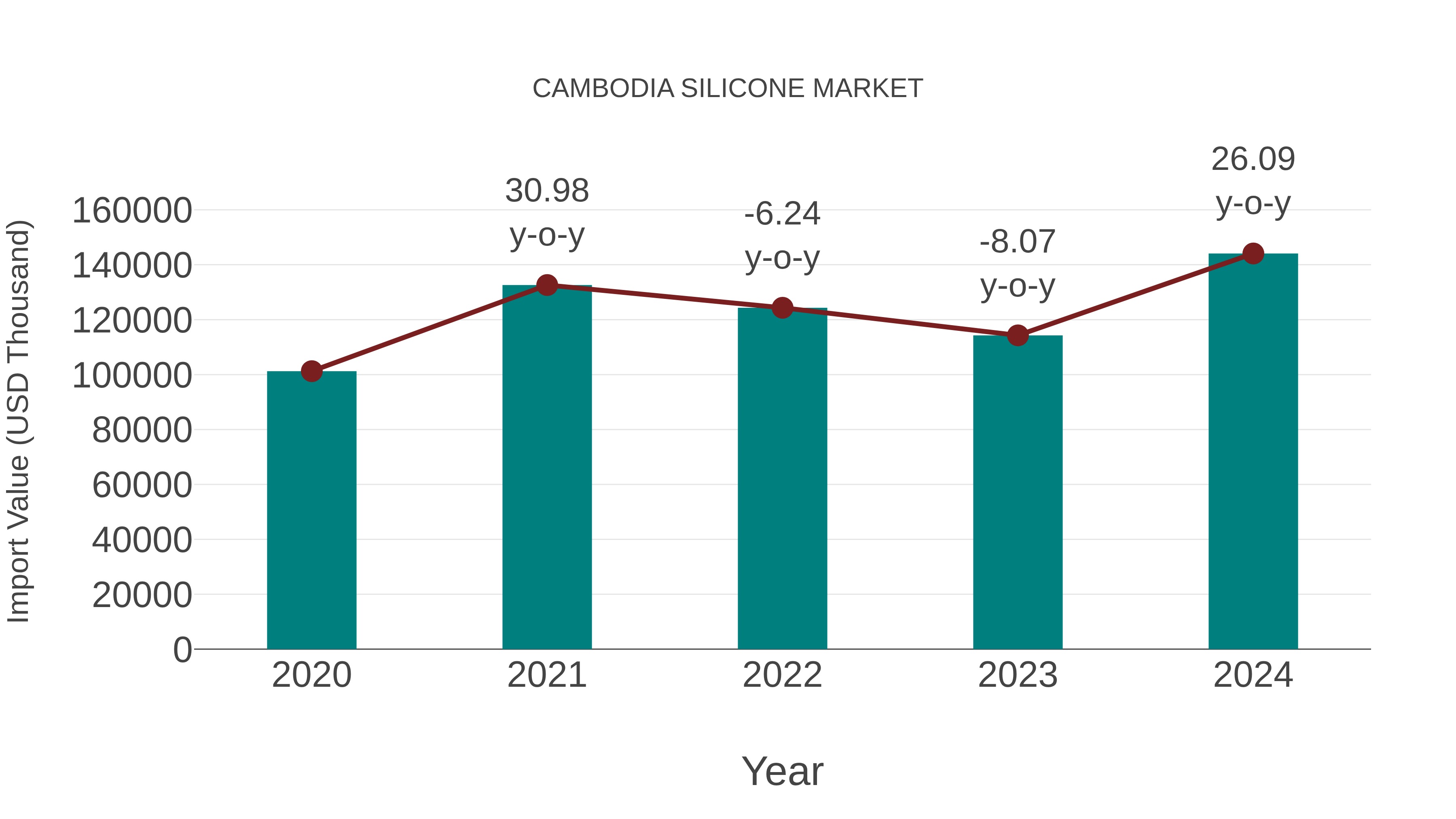  Cambodia Silicone Market: Import Trend Analysis