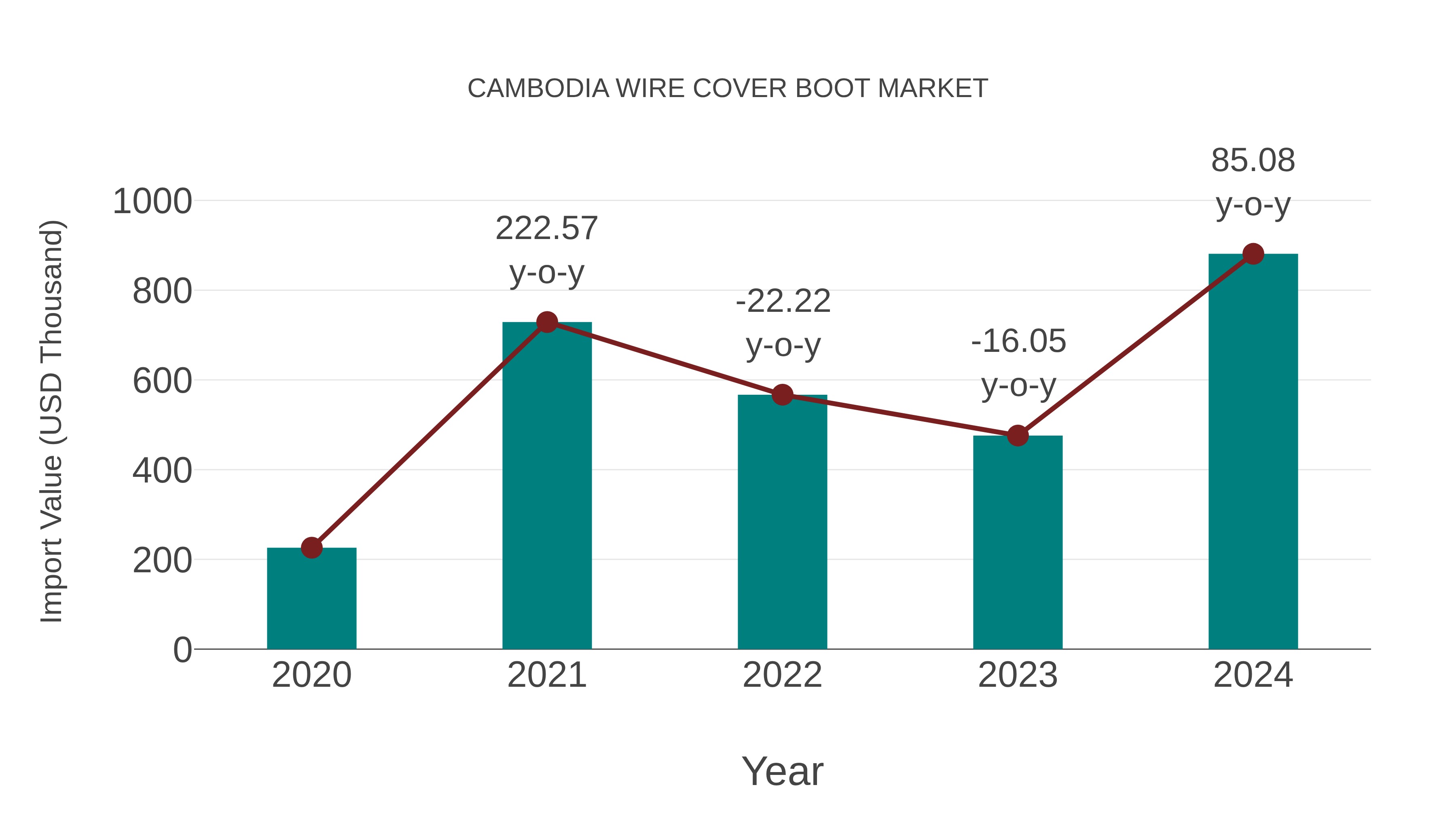  Cambodia Wire Cover Boot Market: Import Trend Analysis