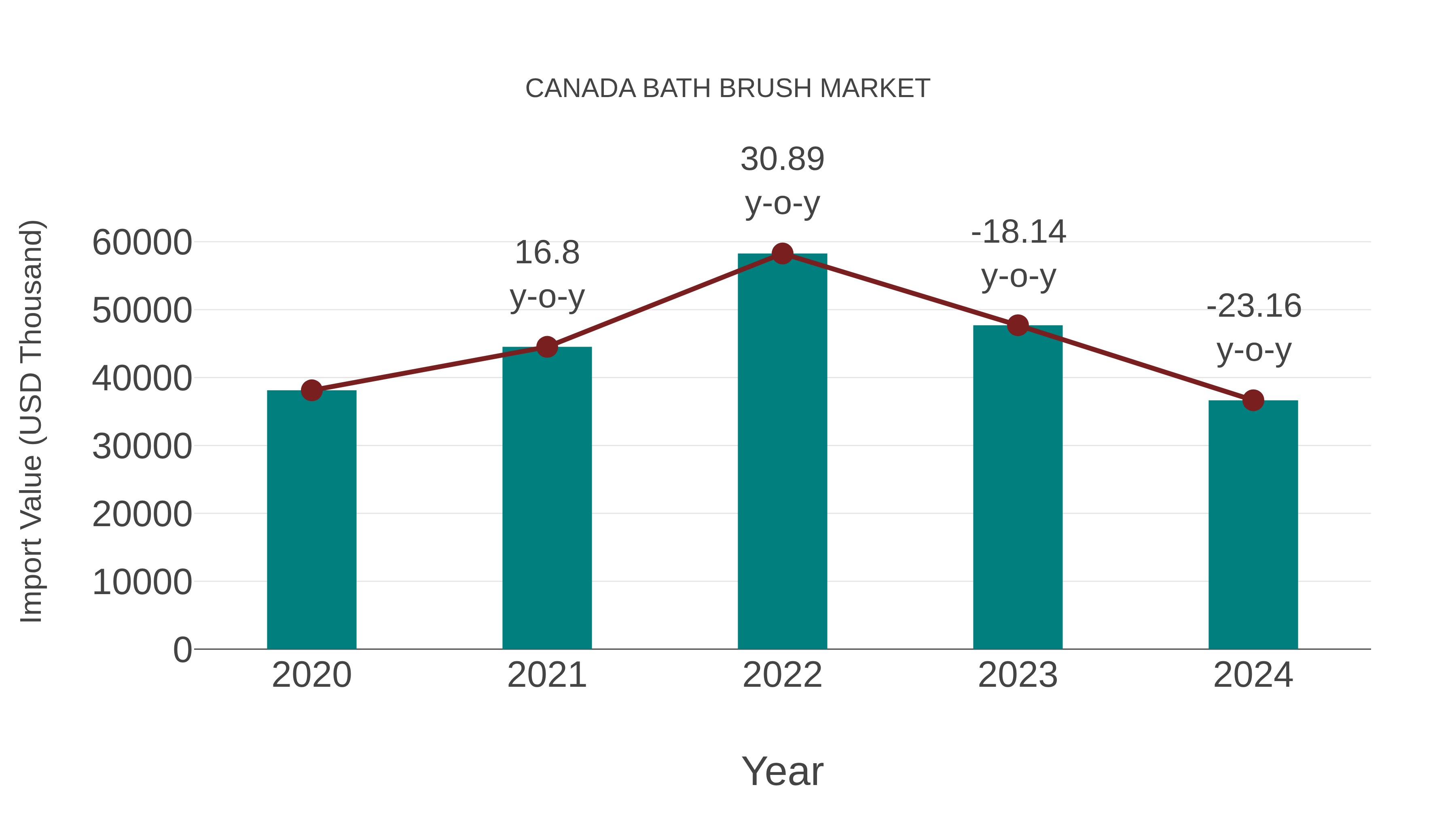  Canada Bath Brush Market: Import Trend Analysis
