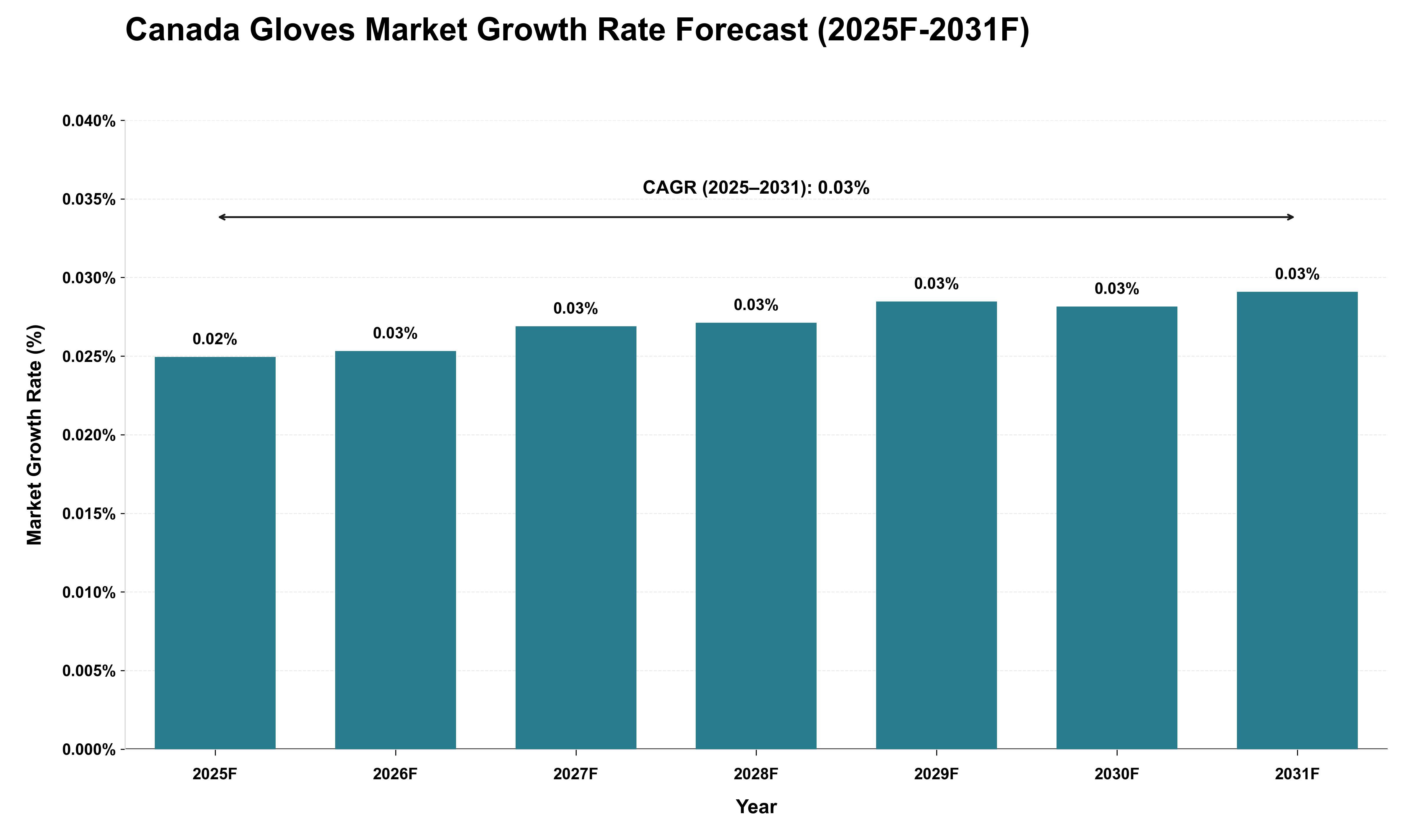 Canada Gloves Market Growth Rate Analysis (2025 - 2031)