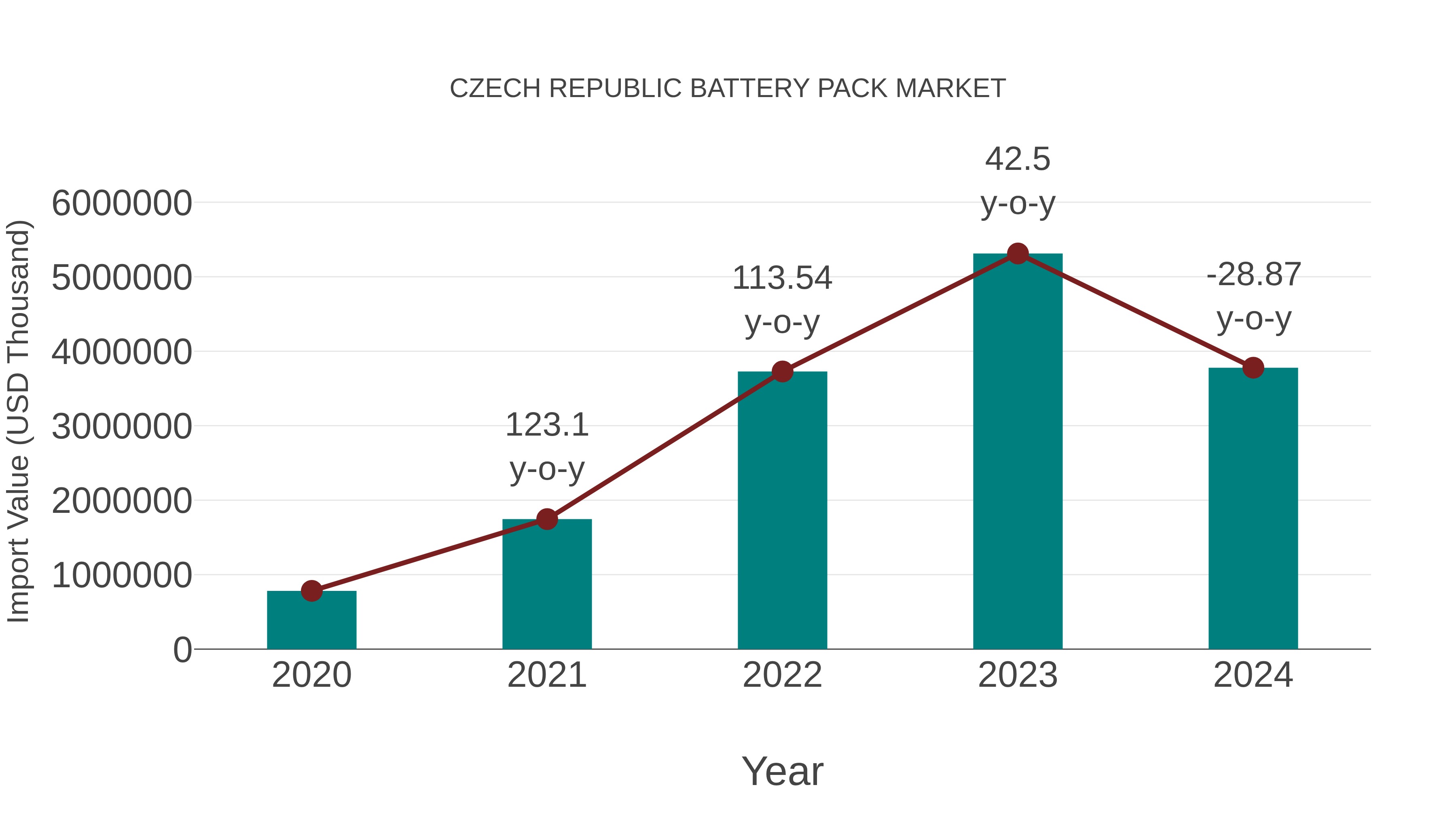 Czech Republic Battery Pack Market: Import Trend Analysis
