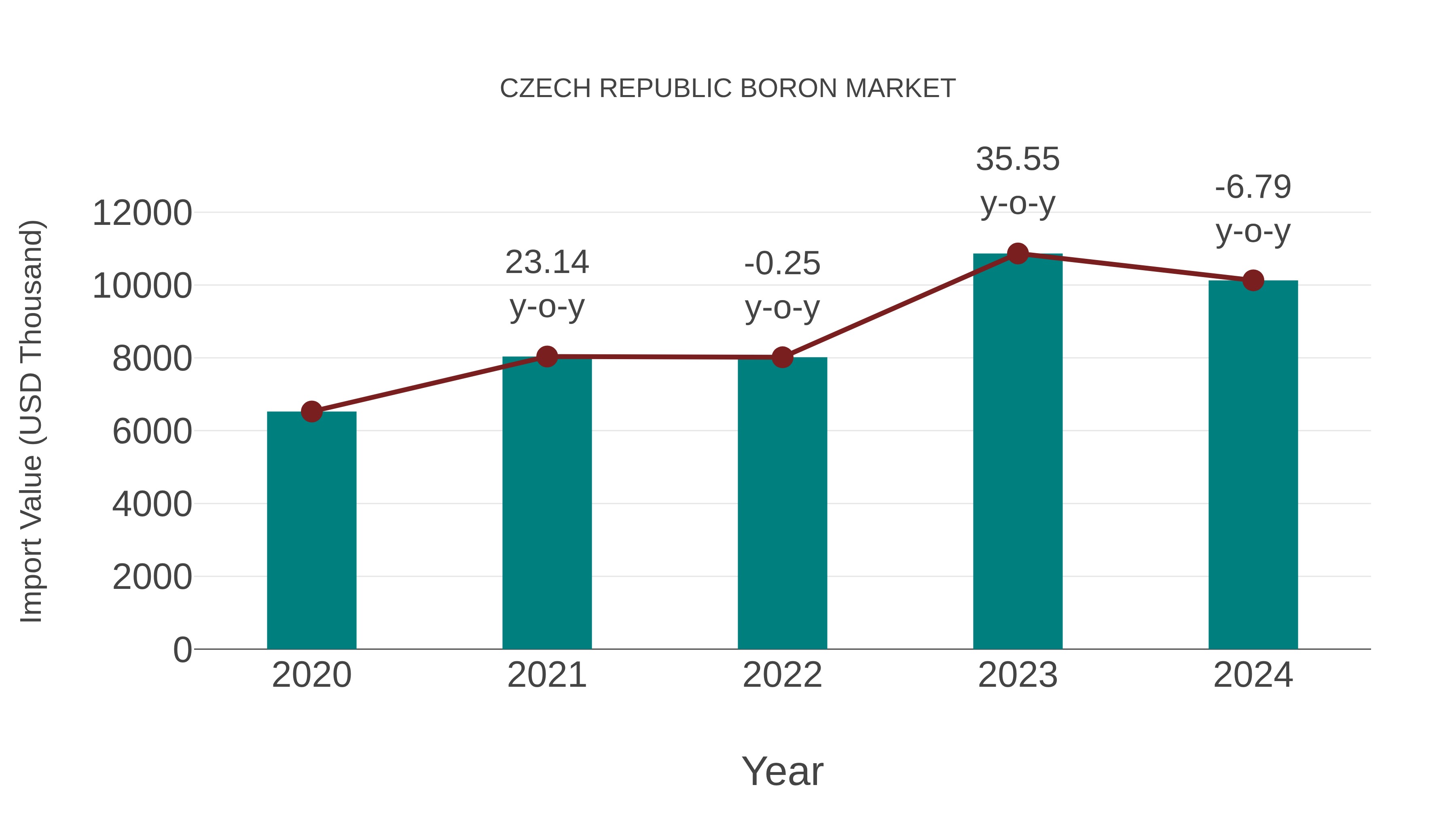  Czech Republic Boron Market: Import Trend Analysis