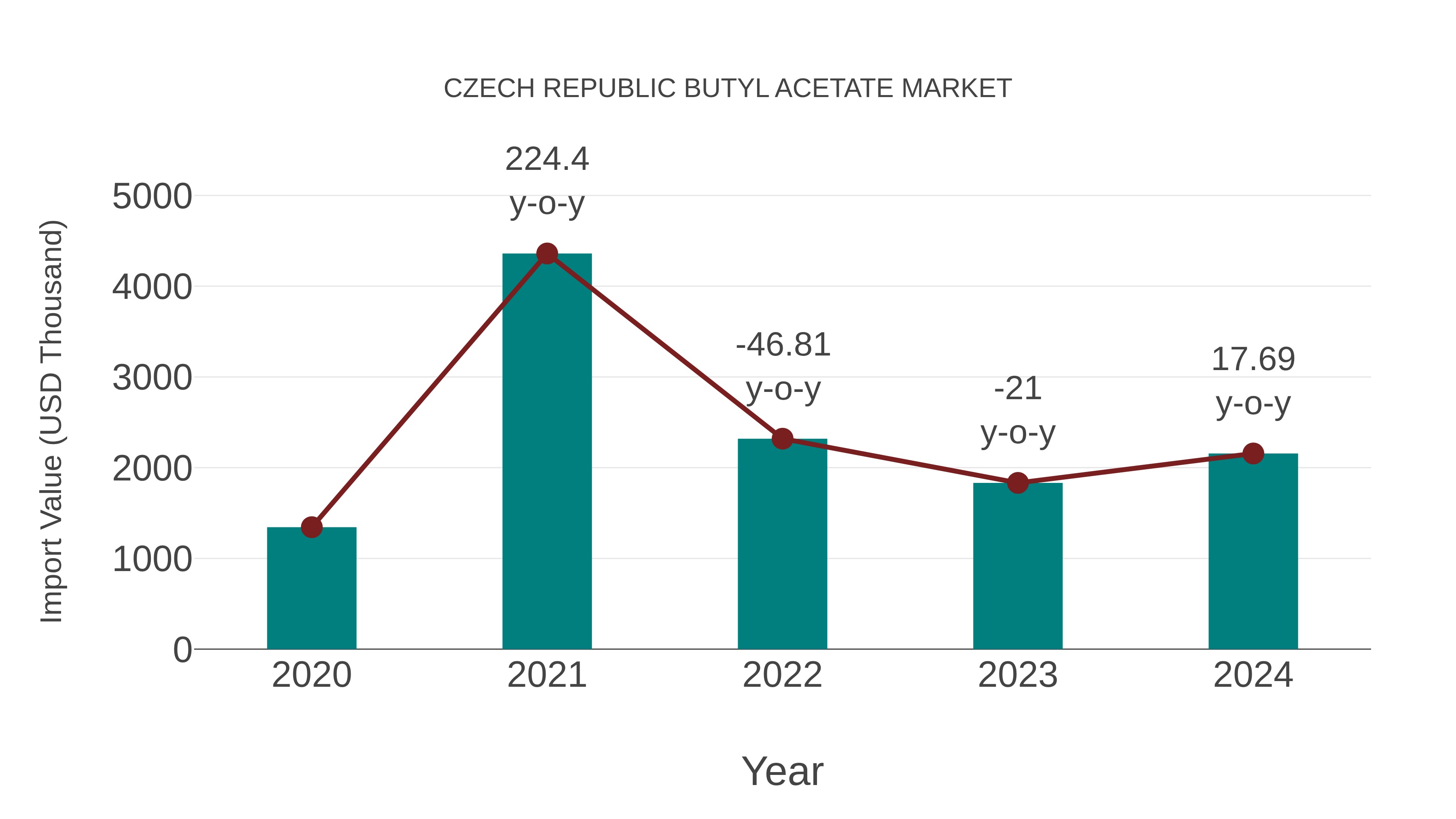  Czech Republic Butyl Acetate Market: Import Trend Analysis