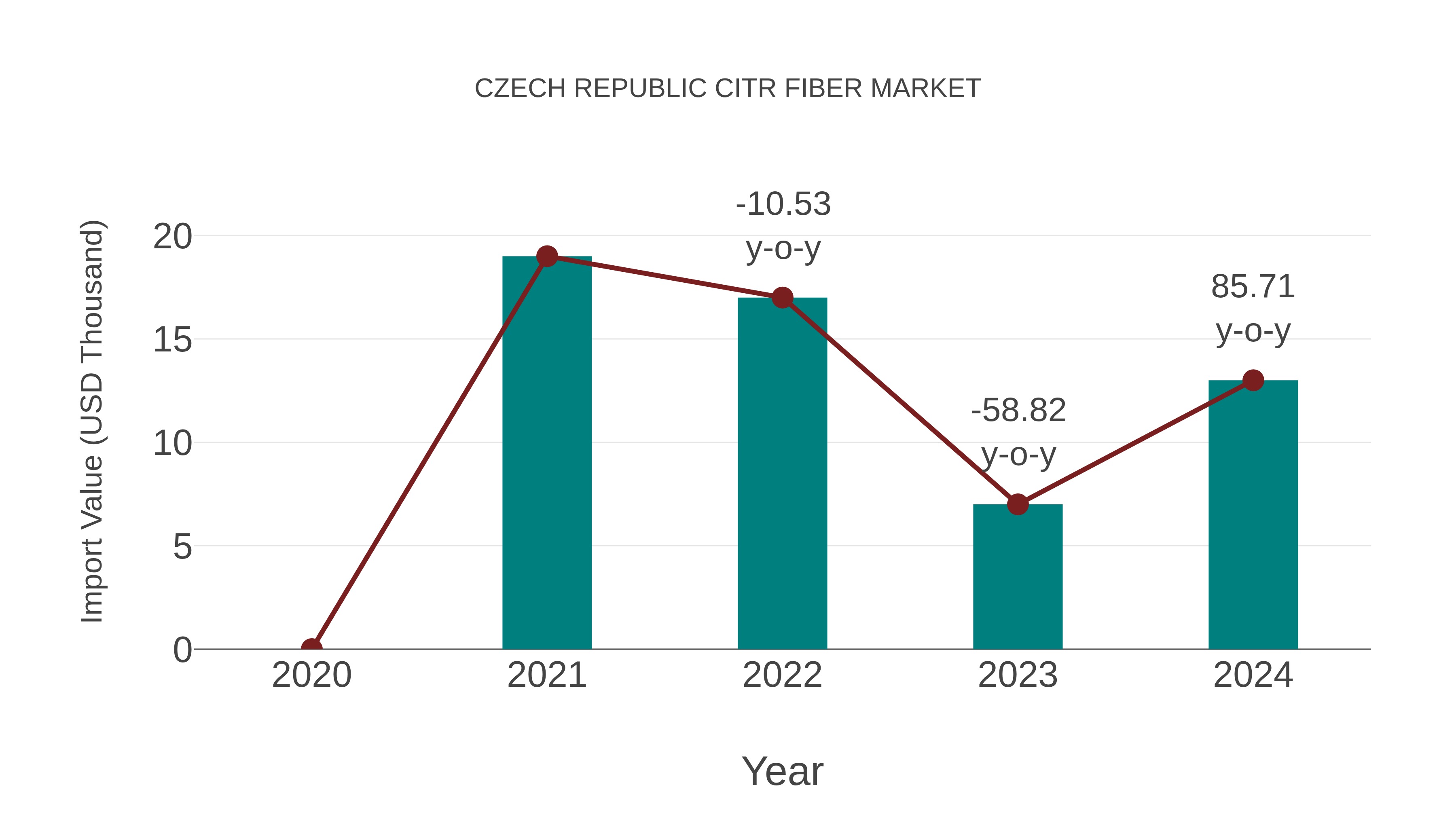  Czech Republic Citr Fiber Market: Import Trend Analysis