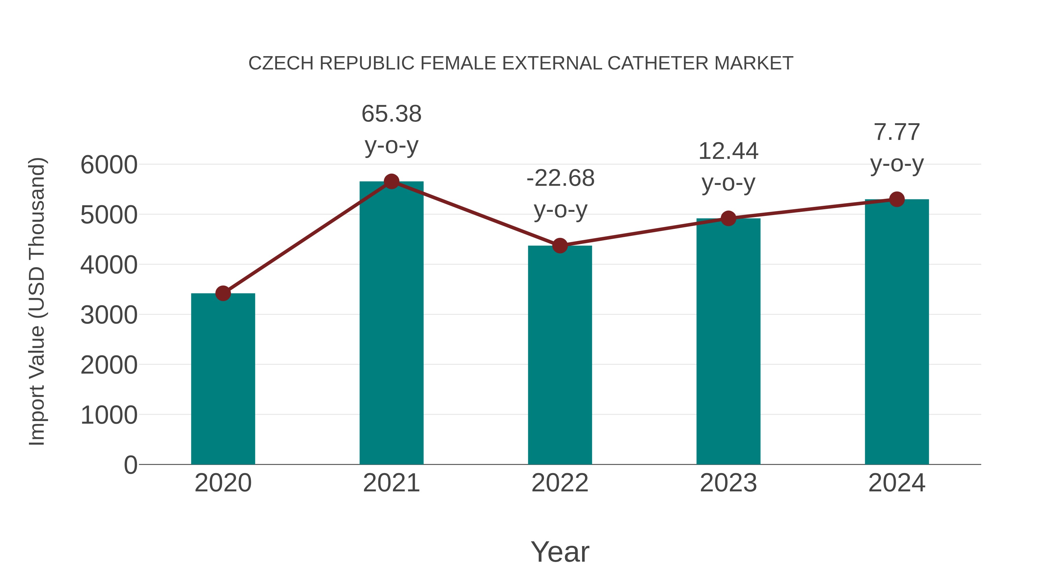  Czech Republic Female External Catheter Market: Import Trend Analysis