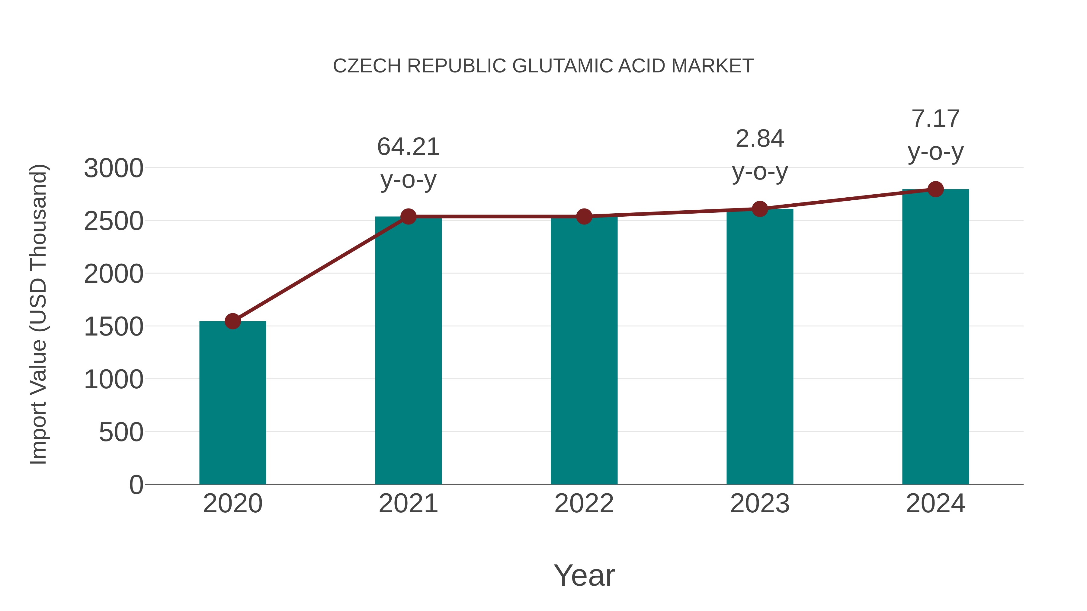 Czech Republic Glutamic Acid Market: Import Trend Analysis