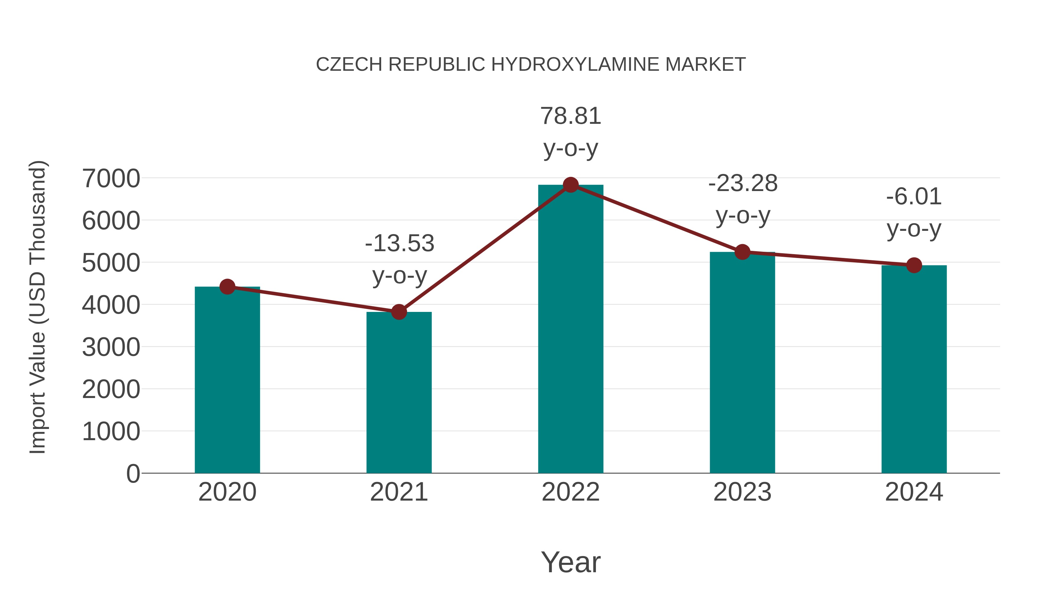  Czech Republic Hydroxylamine Market: Import Trend Analysis