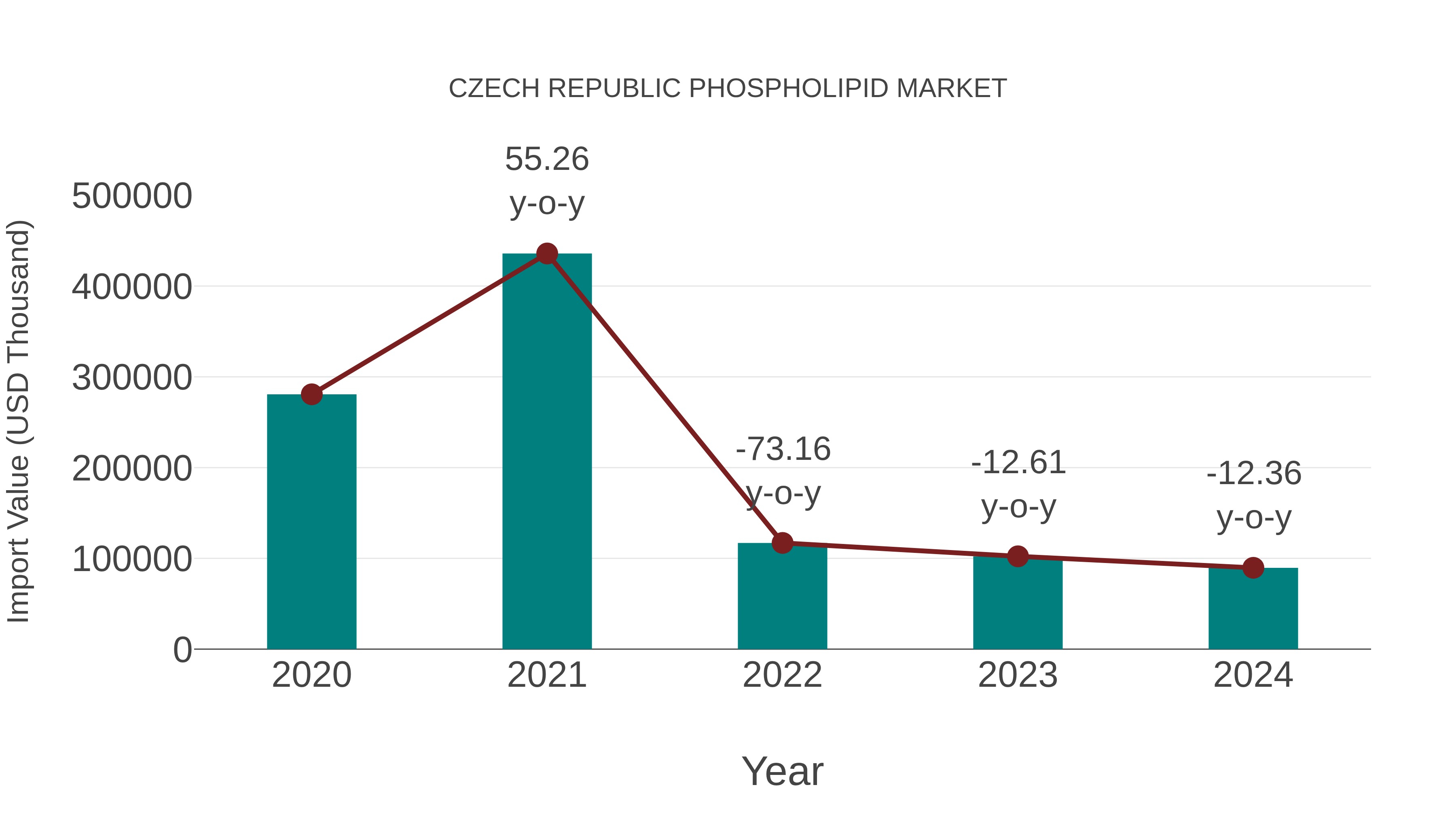 Czech Republic Phospholipid Market: Import Trend Analysis