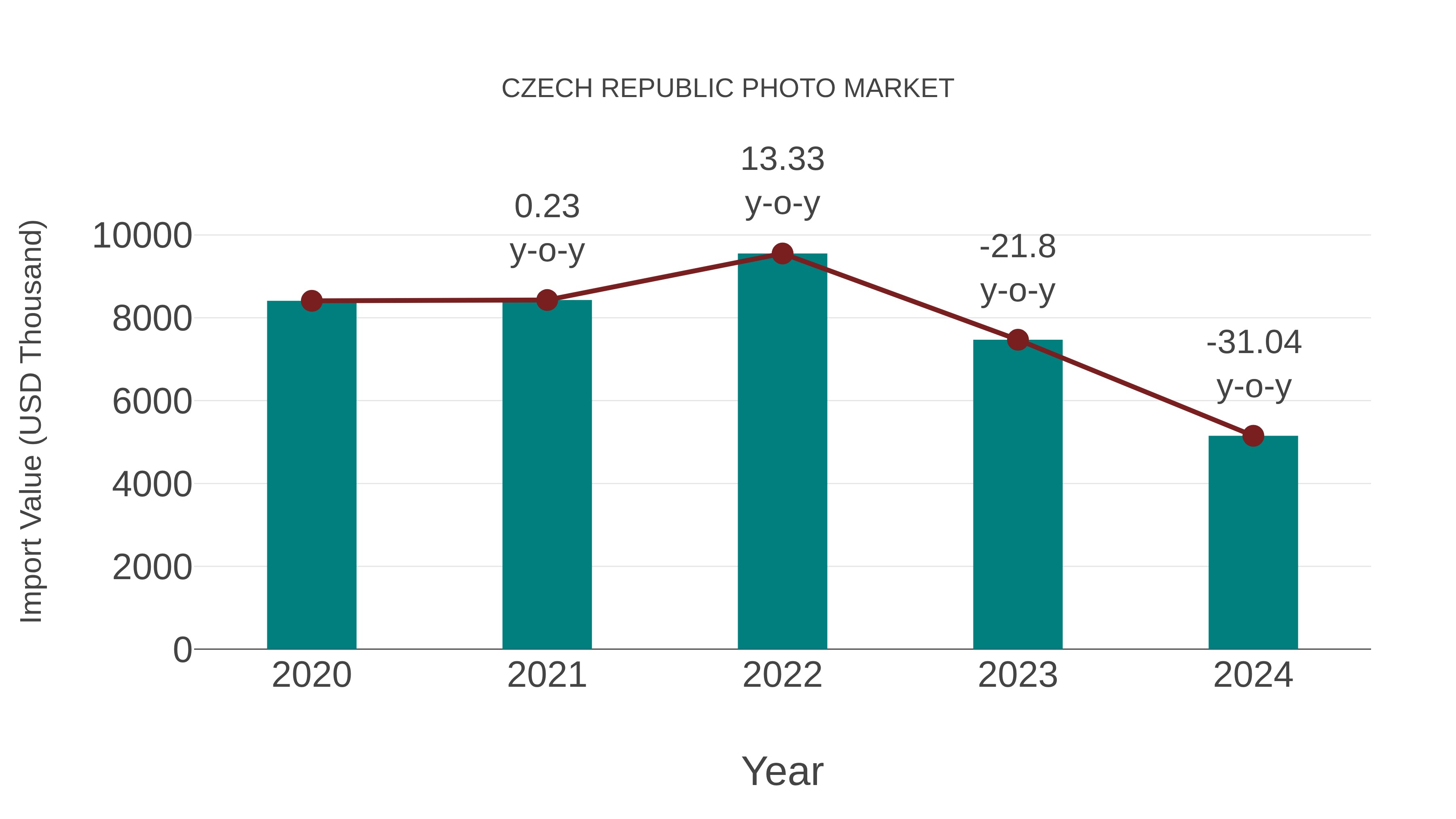  Czech Republic Photo Market: Import Trend Analysis