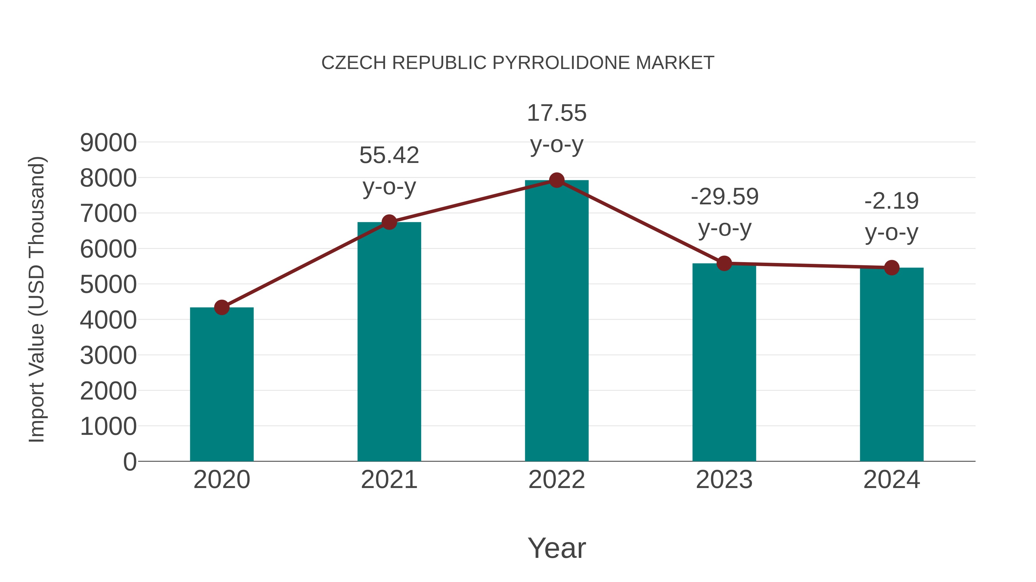  Czech Republic Pyrrolidone Market: Import Trend Analysis