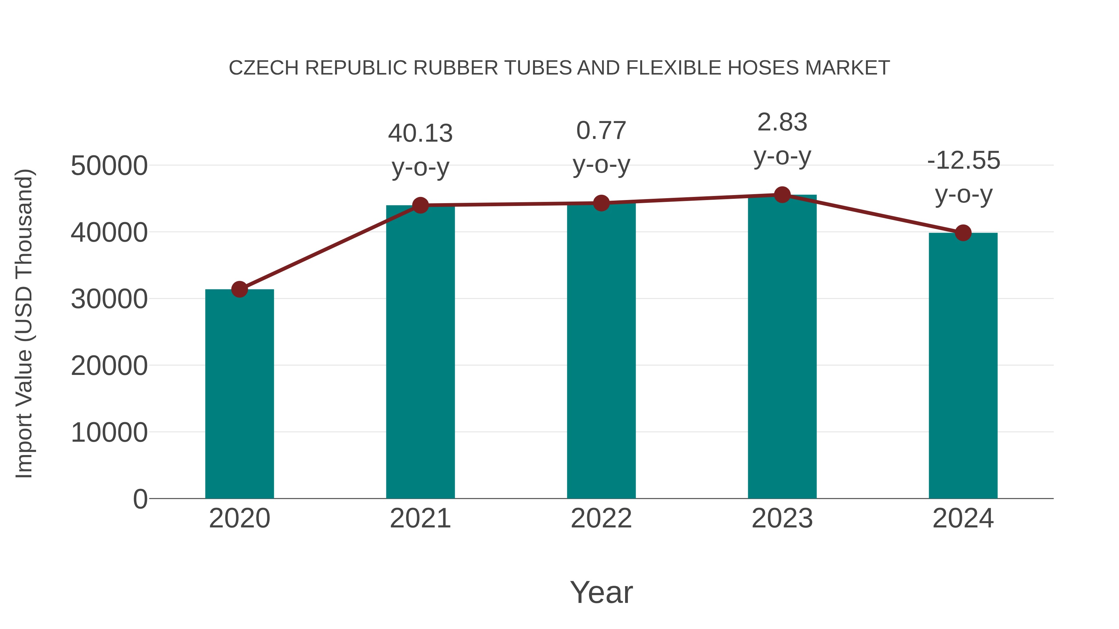  Czech Republic Rubber Tubes and Flexible Hoses Market: Import Trend Analysis