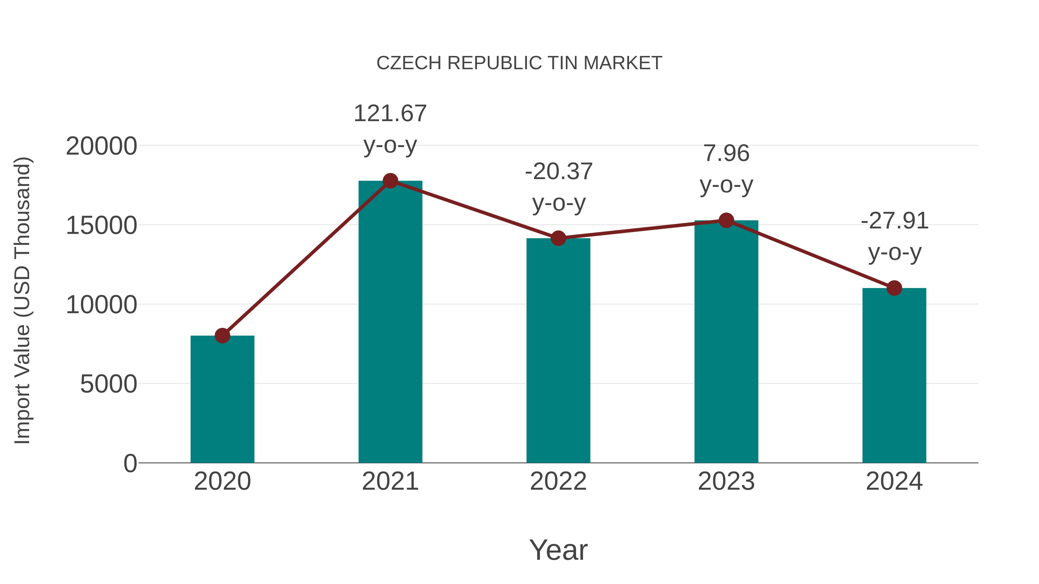  Czech Republic Tin Market: Import Trend Analysis