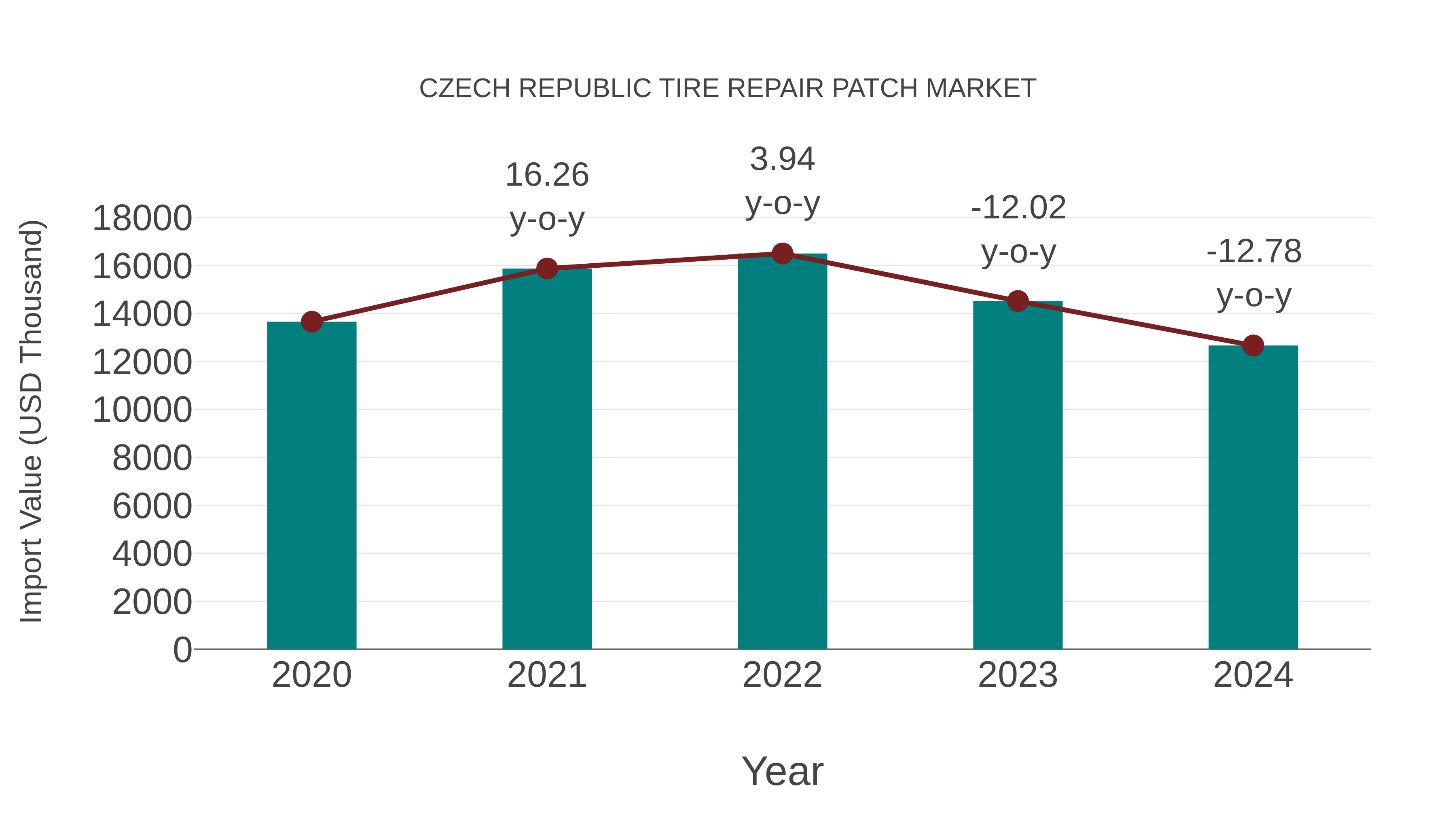  Czech Republic Tire Repair Patch Market: Import Trend Analysis