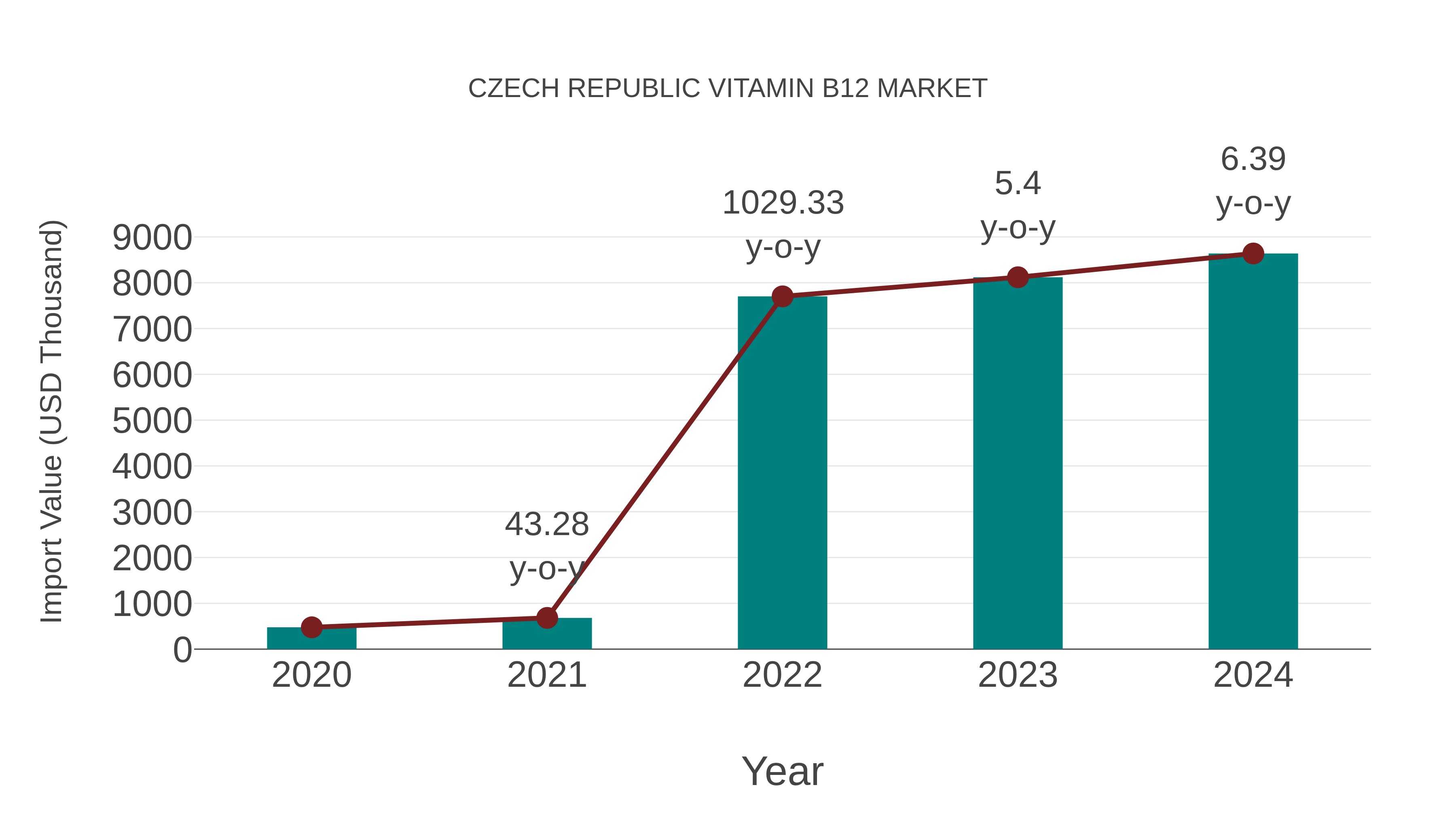  Czech Republic Vitamin B12 Market: Import Trend Analysis