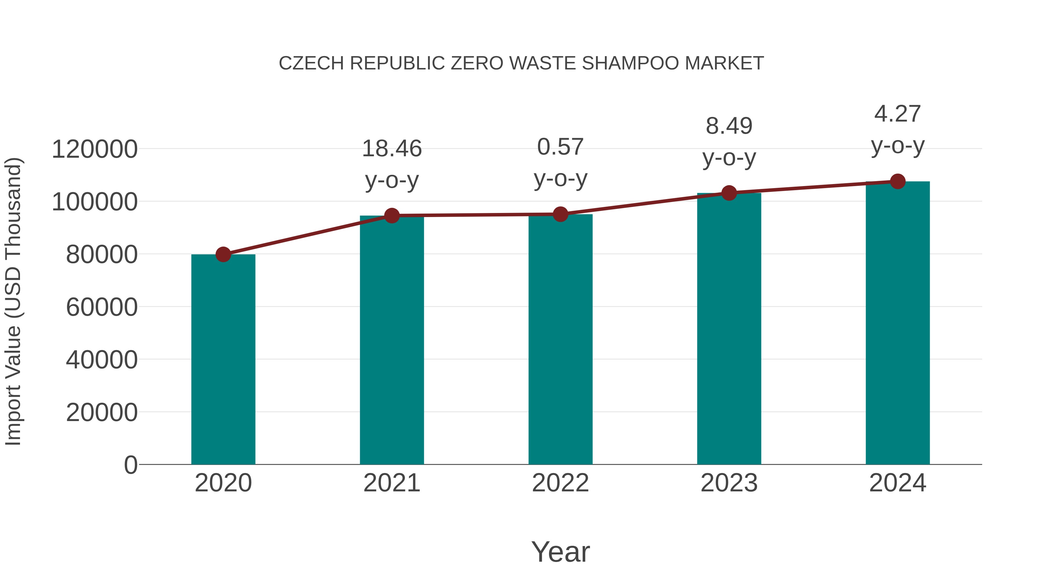  Czech Republic Zero Waste Shampoo Market: Import Trend Analysis