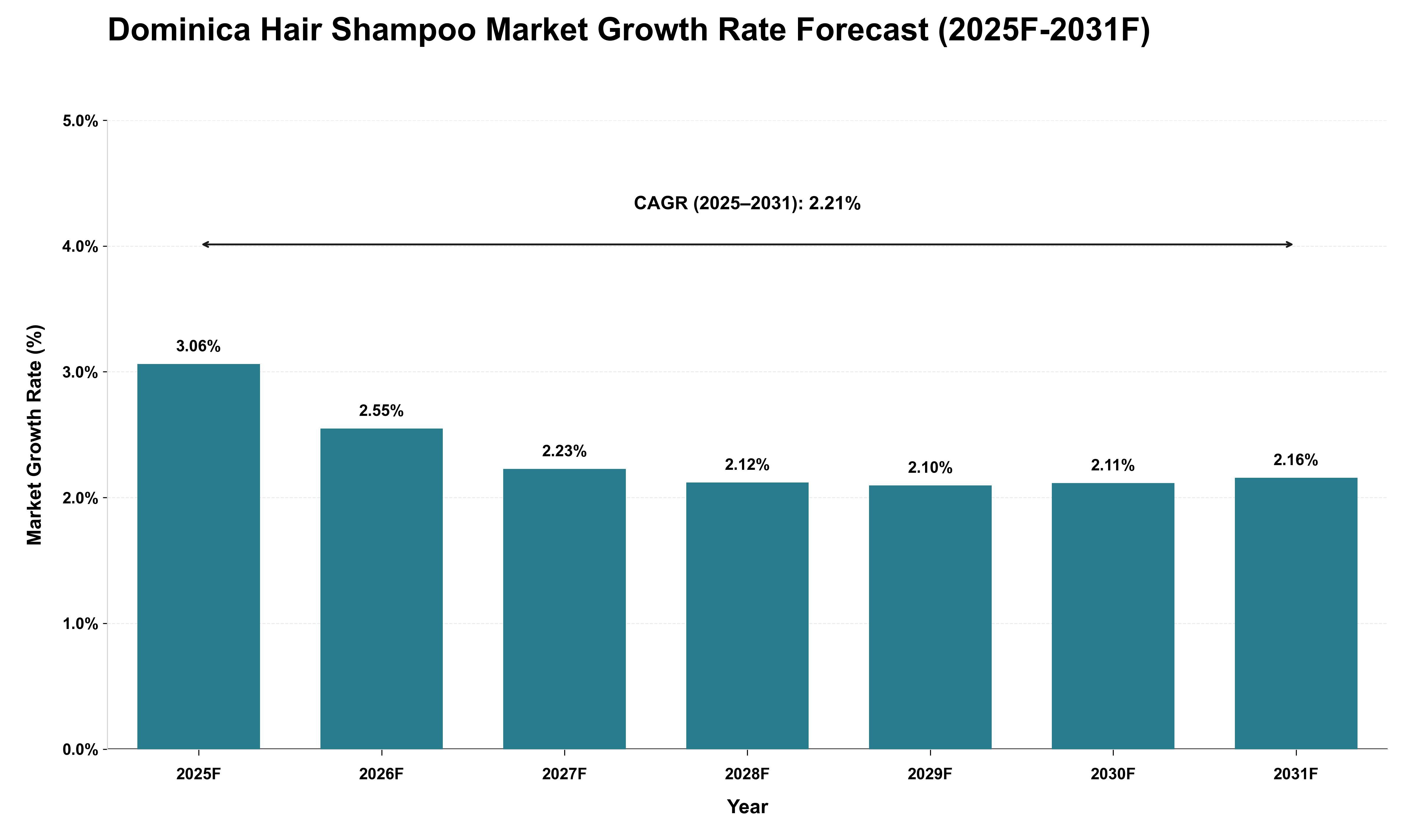 Dominica Hair Shampoo Market Growth Rate Analysis (2025 - 2031)
