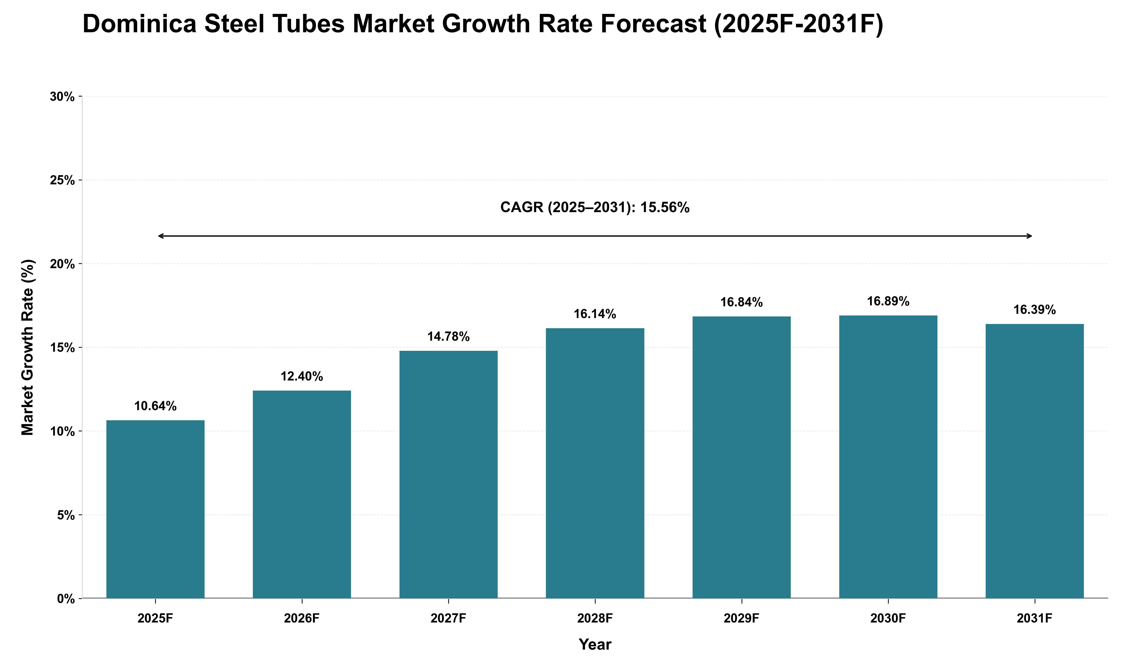 Dominica Steel Tubes Market Growth Rate Analysis (2025 - 2031)