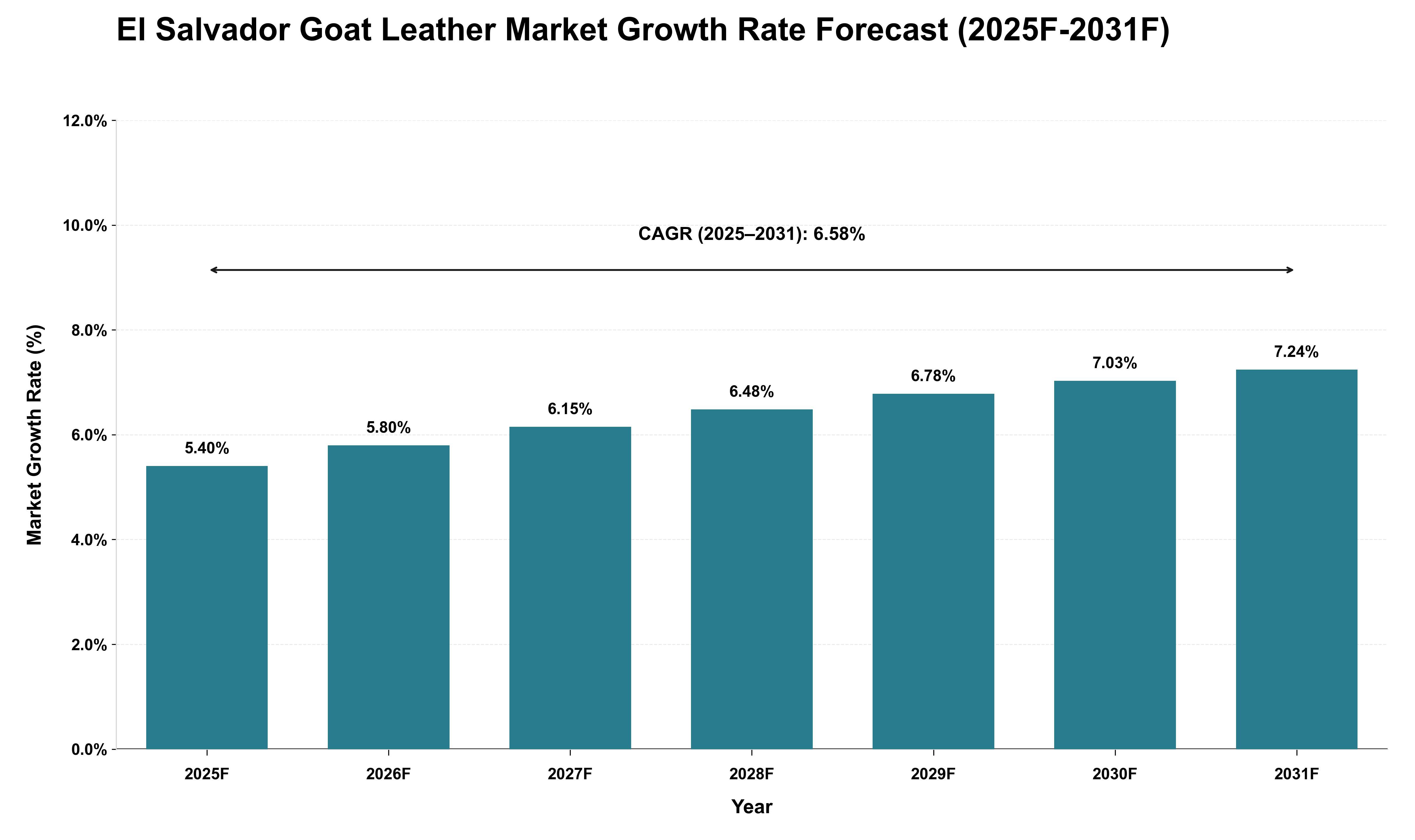 El Salvador Goat Leather Market Growth Rate Analysis (2025 - 2031)