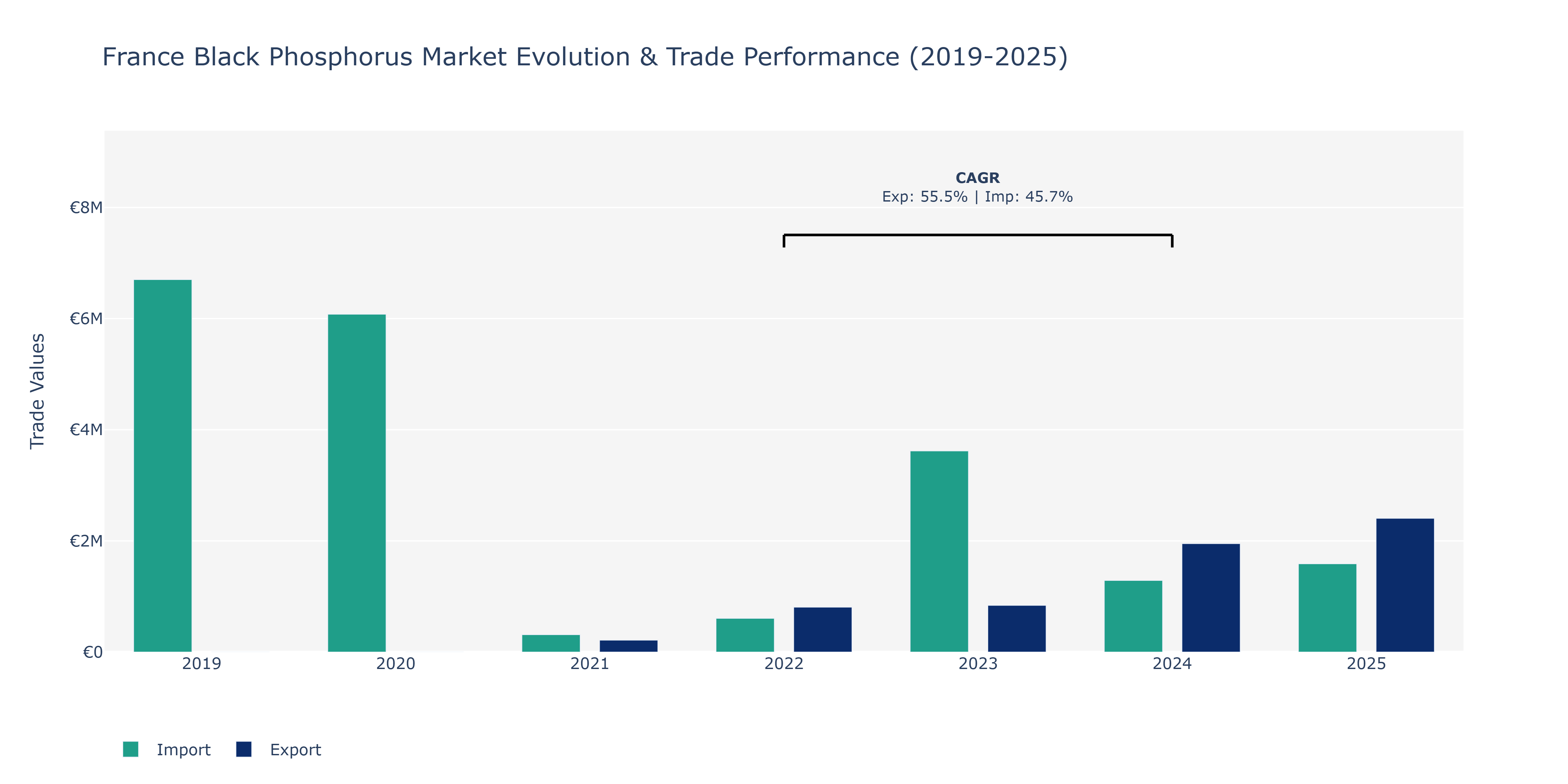 France Black Phosphorus Market: Production & Trade Performance (2019-2025)
