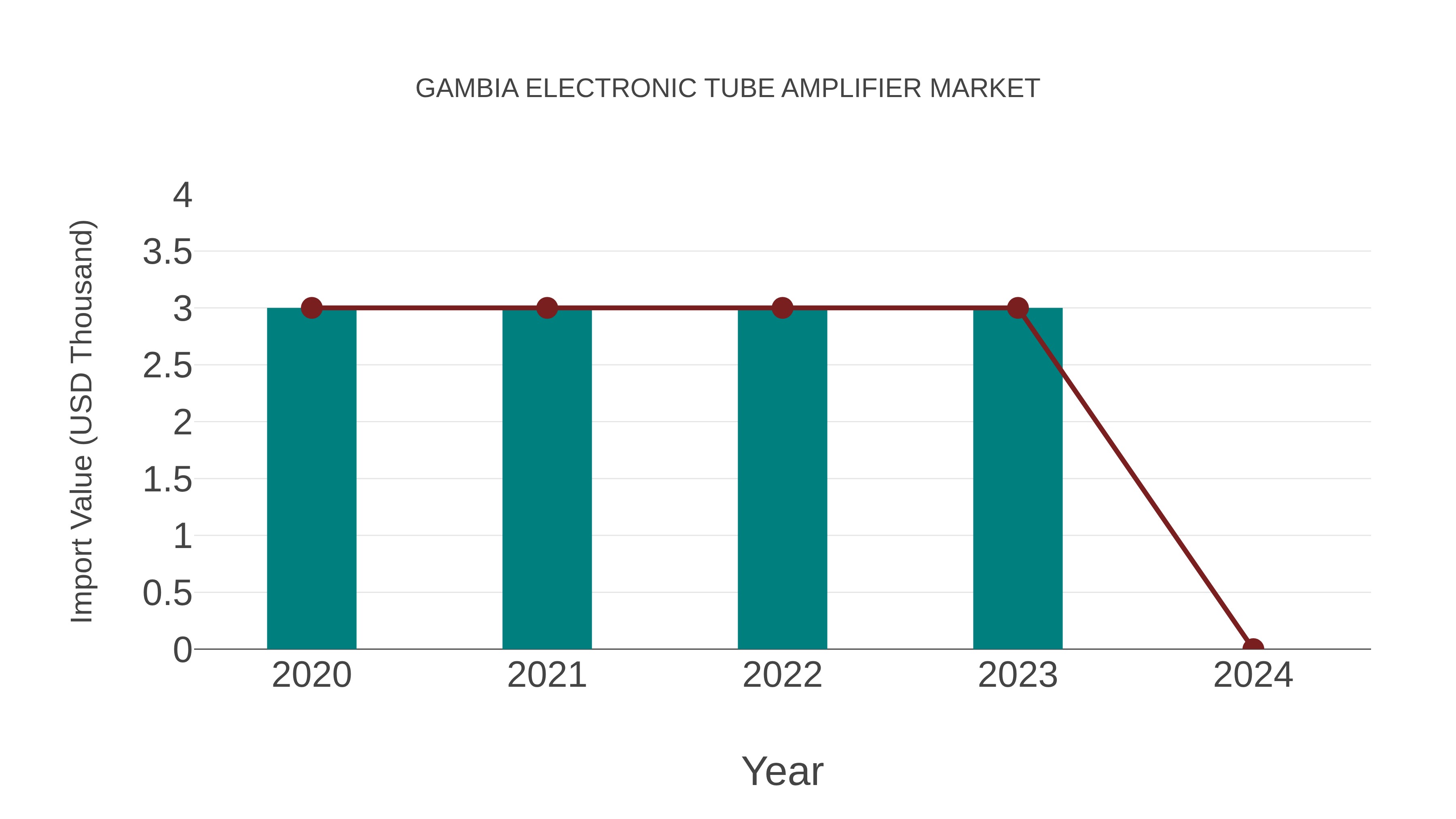 Gambia Electronic Tube Amplifier Market: Import Trend Analysis