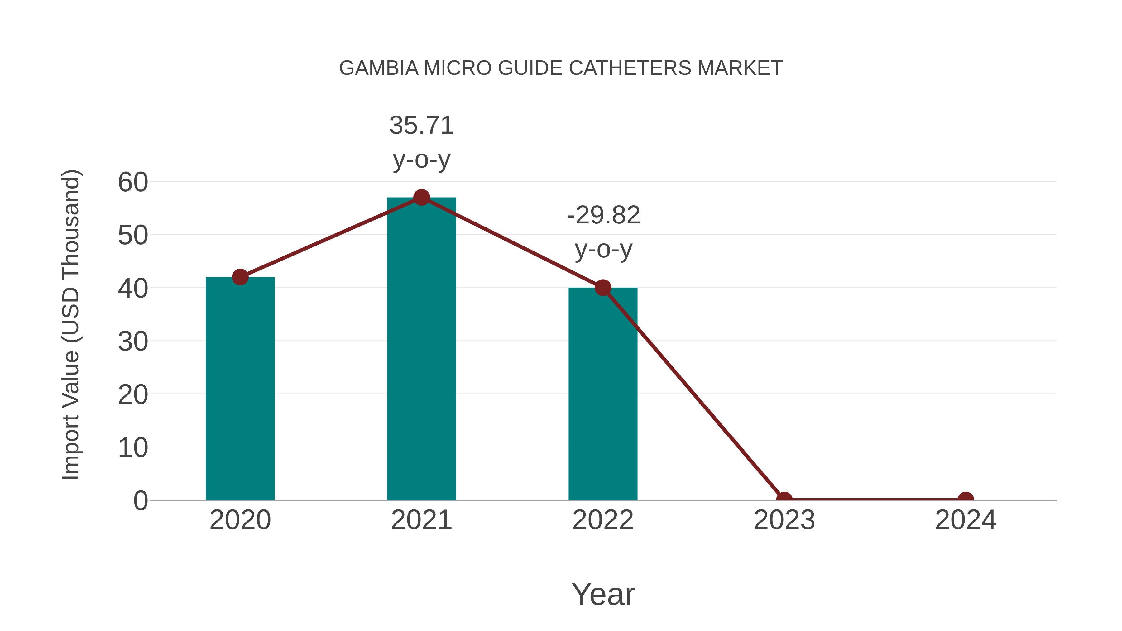 Gambia Micro Guide Catheters Market: Import Trend Analysis