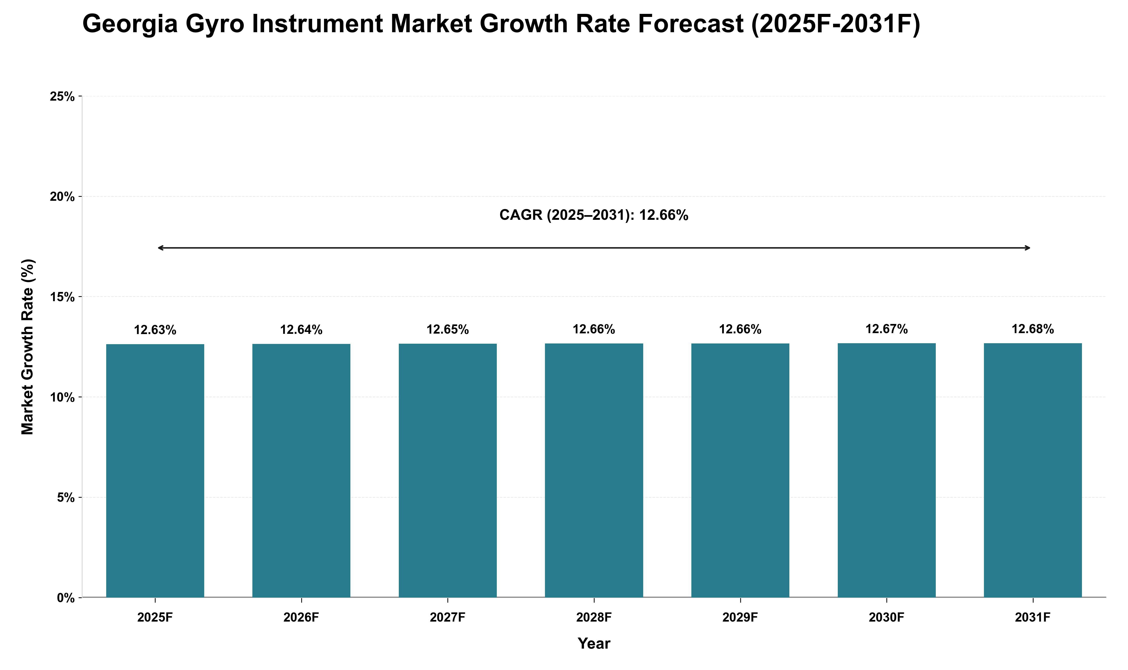 Georgia Gyro Instrument Market Growth Rate Analysis (2025 - 2031)
