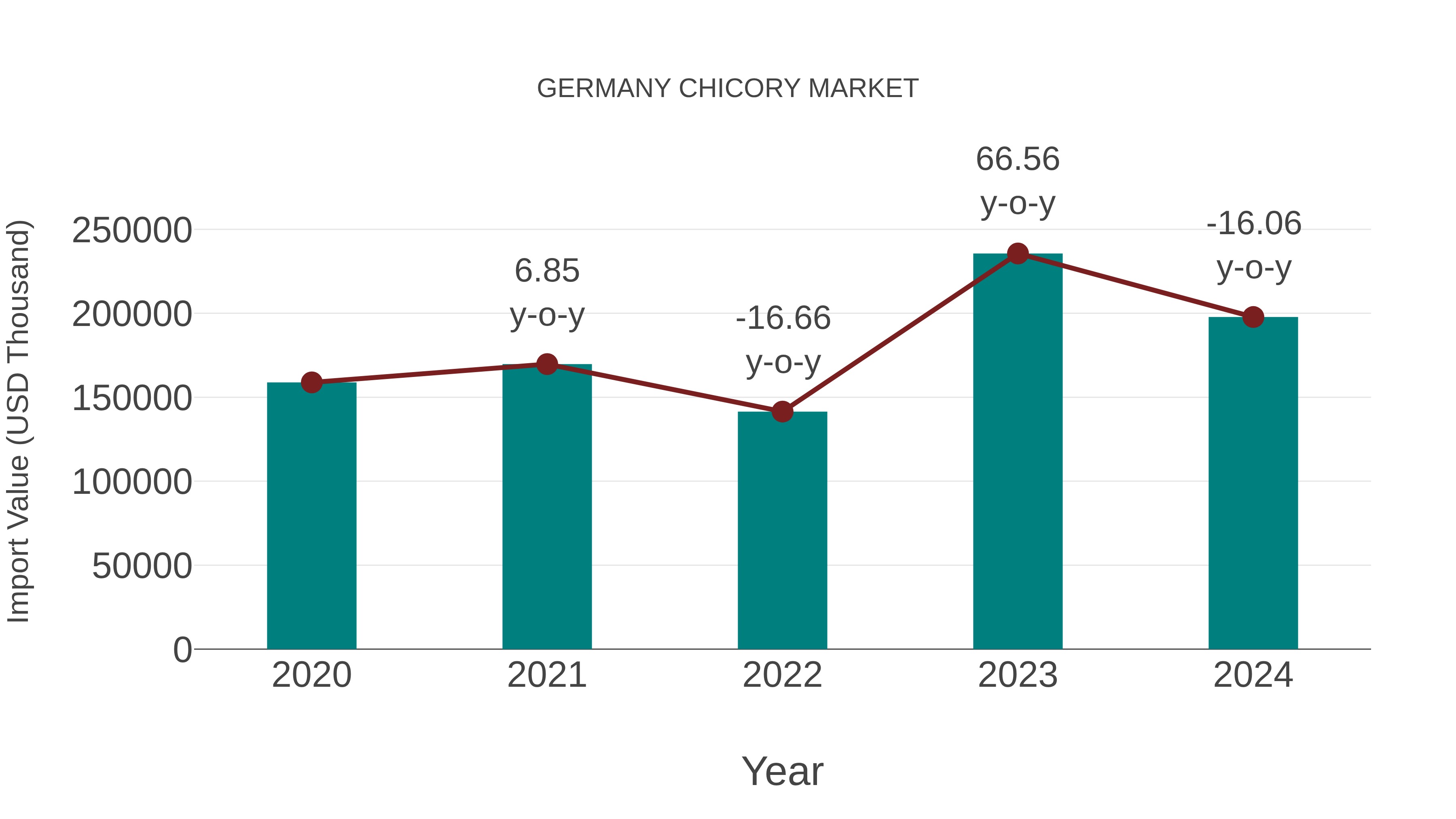  Germany Chicory Market: Import Trend Analysis