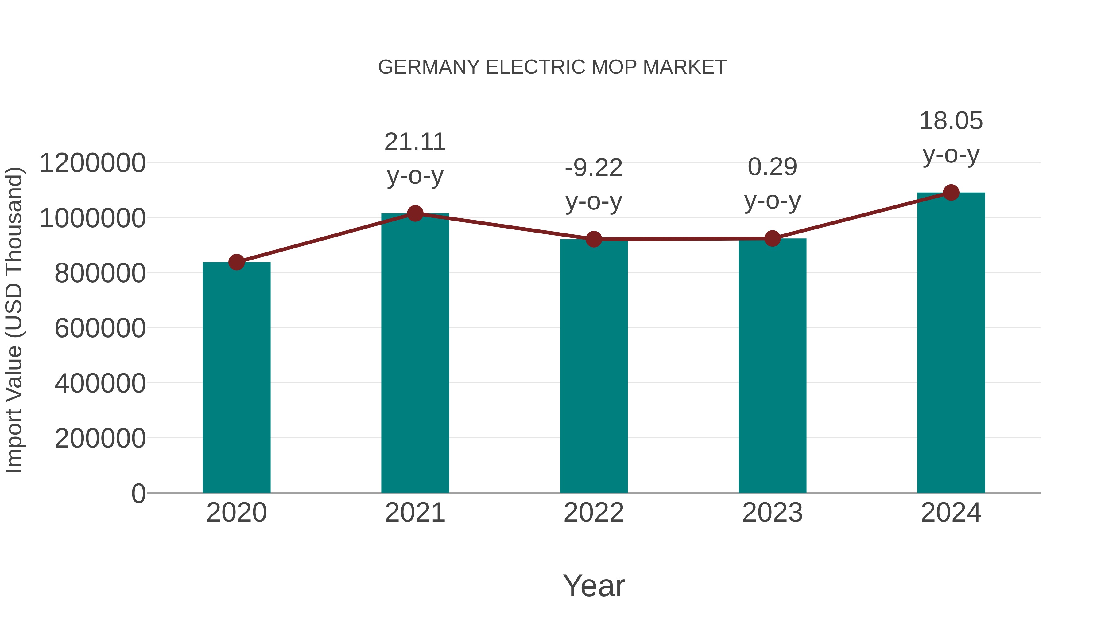  Germany Electric Mop Market: Import Trend Analysis