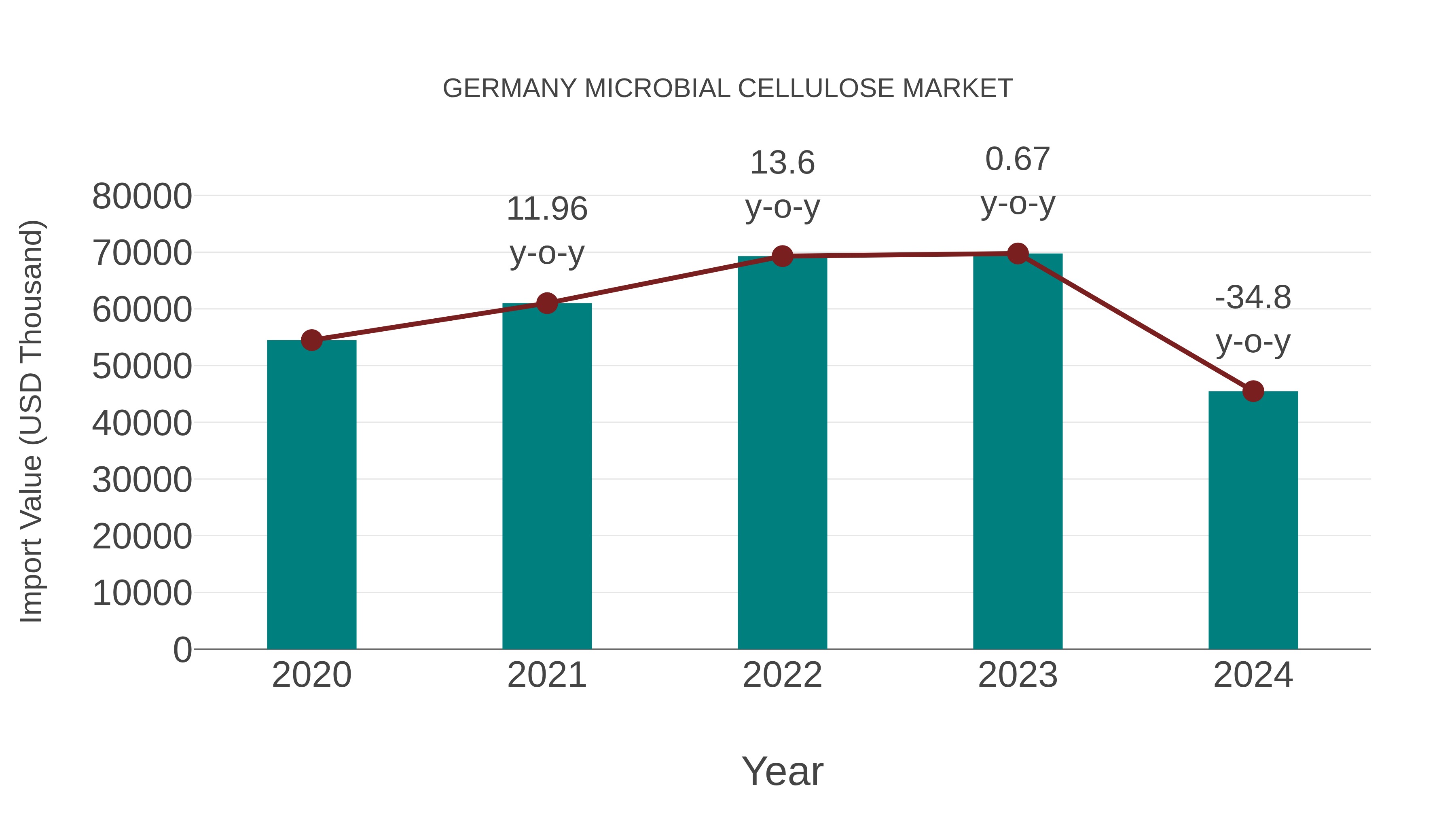  Germany Microbial Cellulose Market: Import Trend Analysis