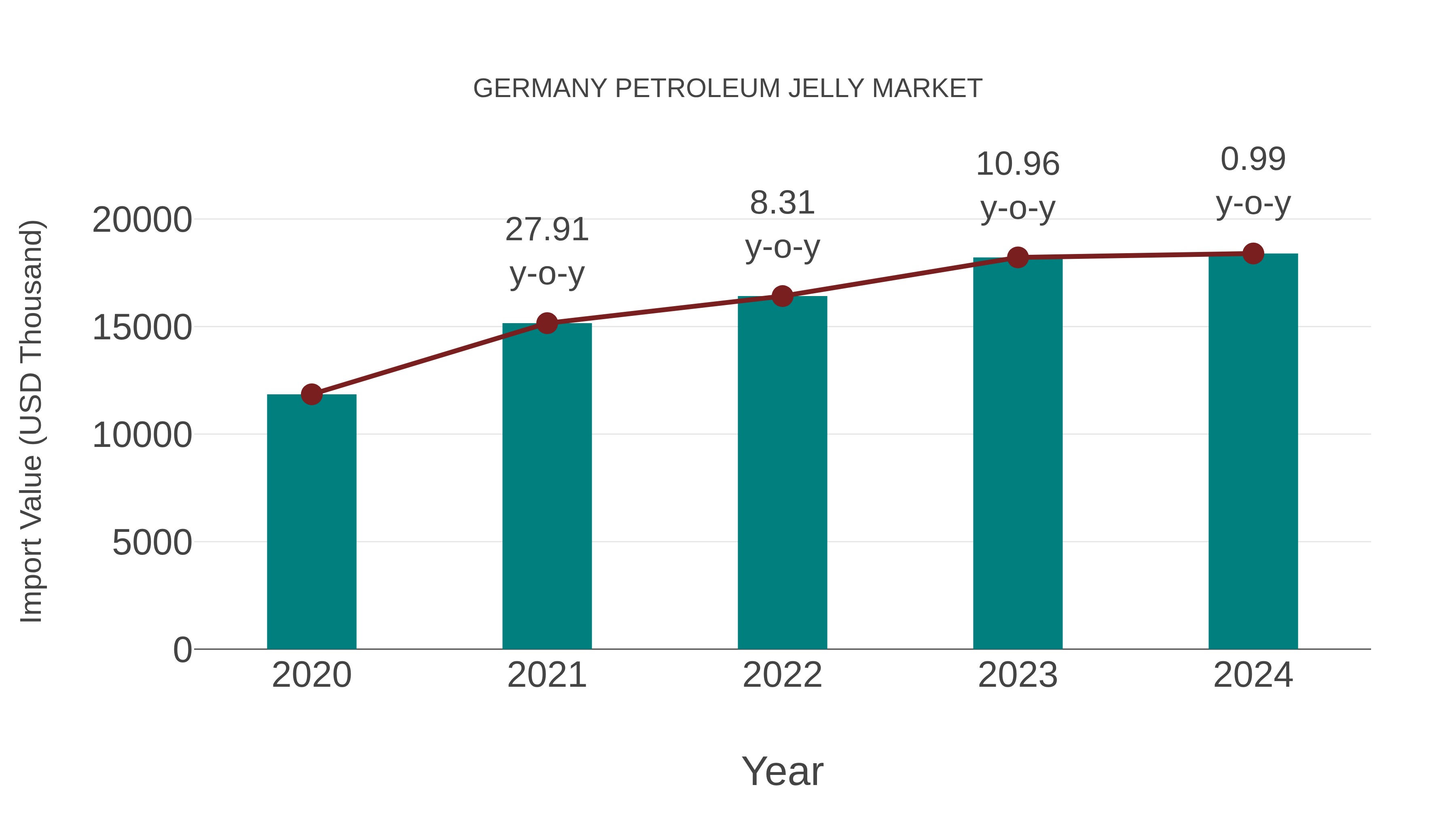  Germany Petroleum Jelly Market: Import Trend Analysis