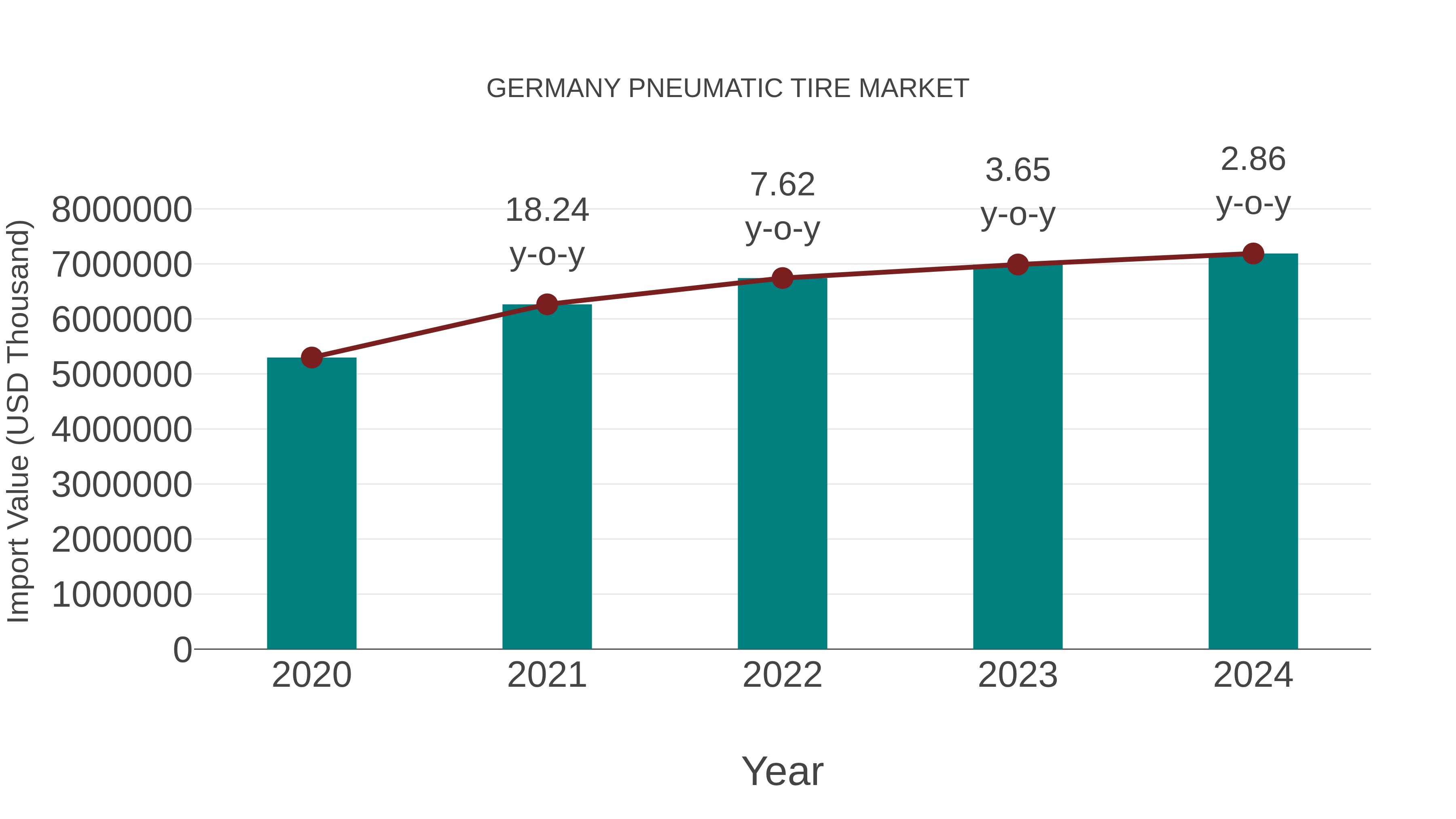  Germany Pneumatic Tire Market: Import Trend Analysis