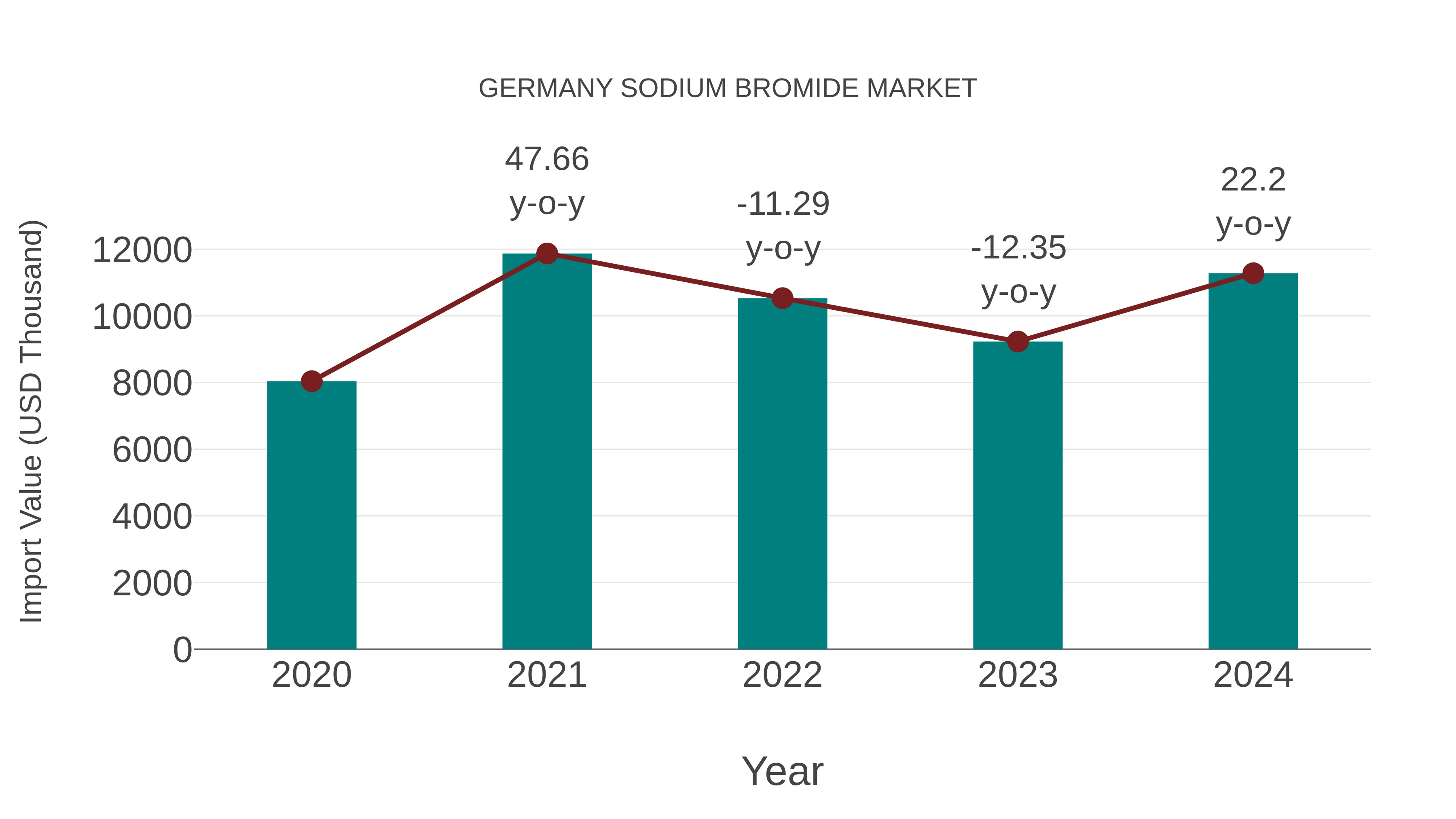 Germany Sodium Bromide Market: Import Trend Analysis